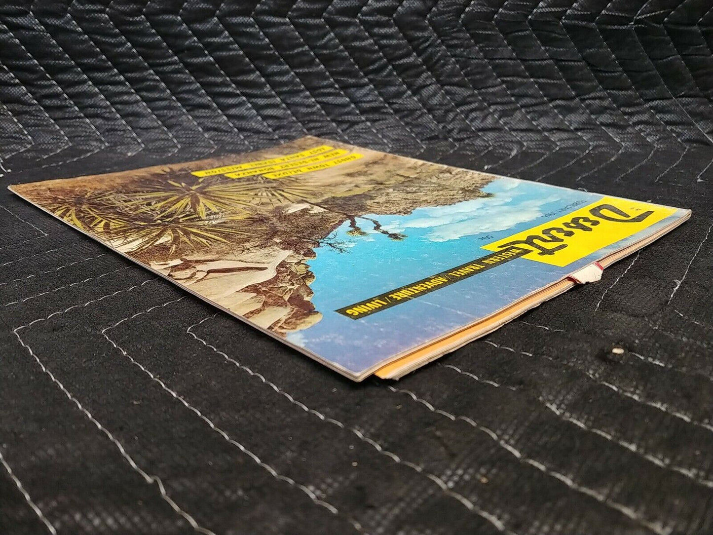 Vintage Desert Magazine February 1966