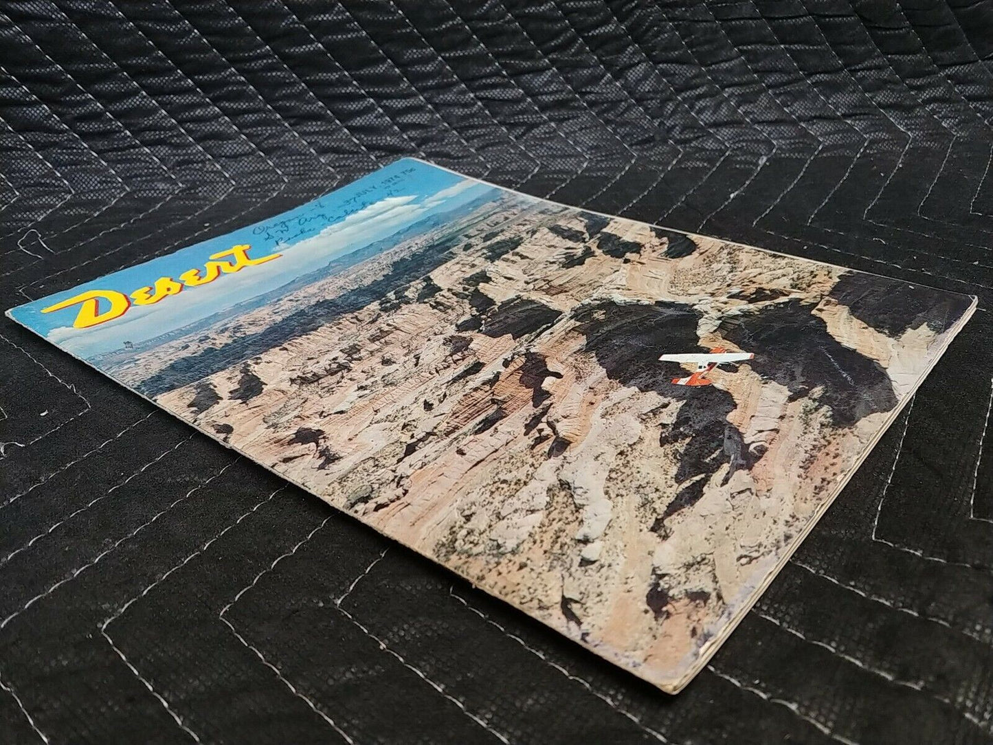 Vintage Desert Magazine July 1974