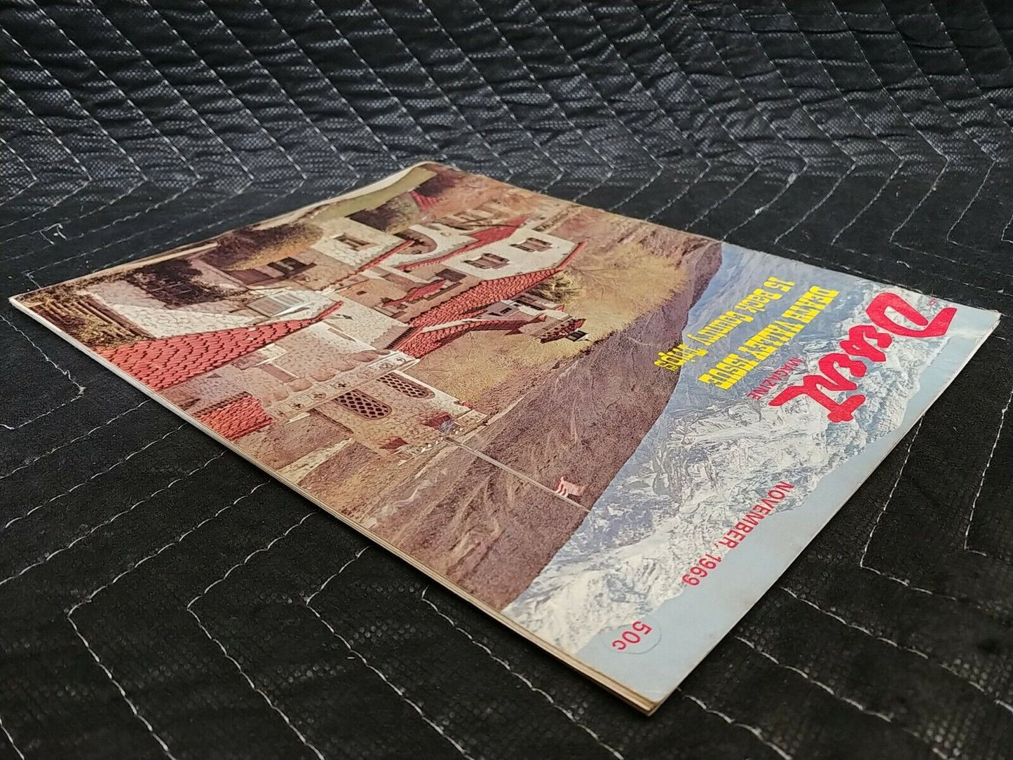 Vintage Desert Magazine November 1969