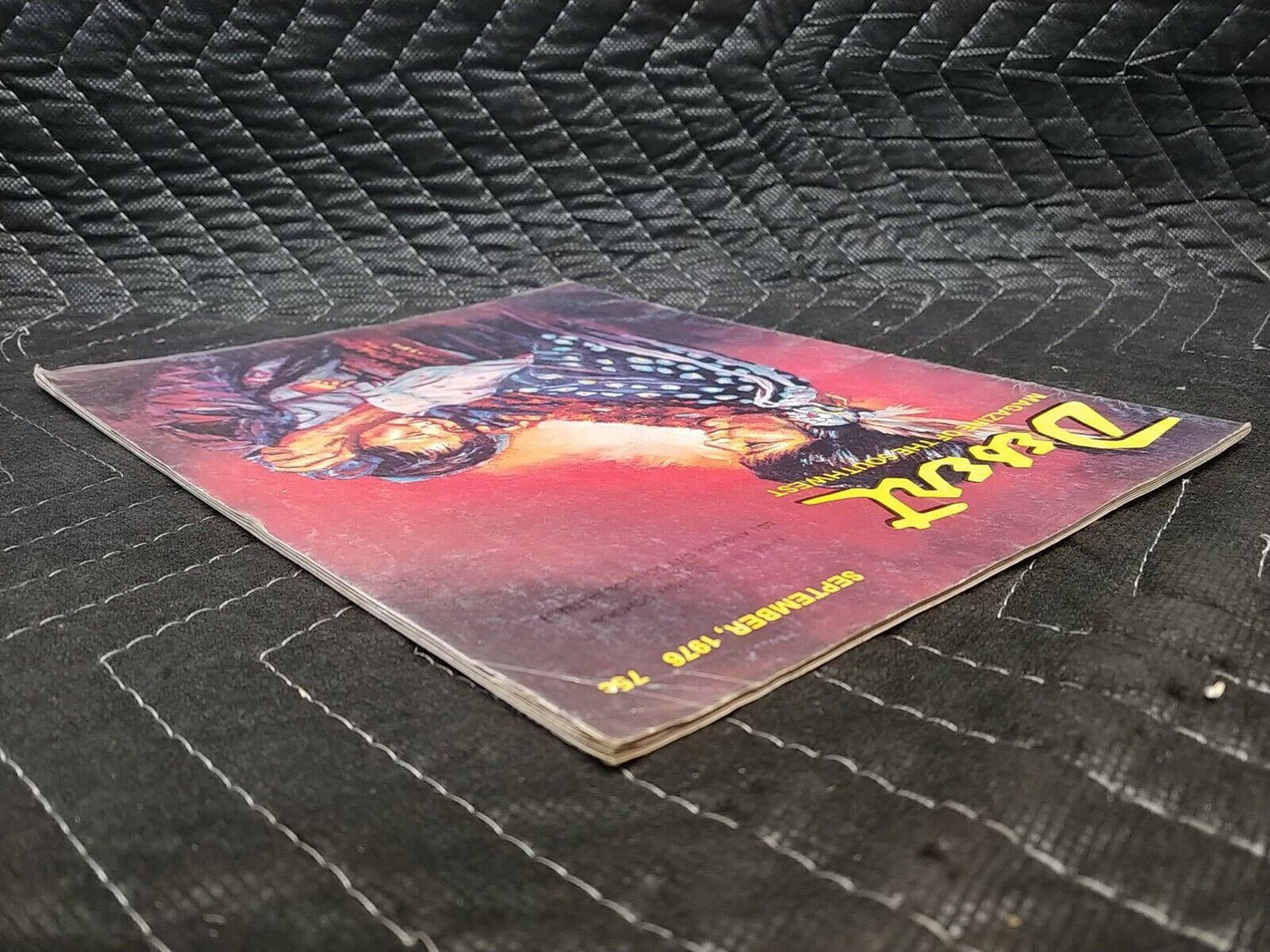 Vintage Desert Magazine September 1976 - Native American Children