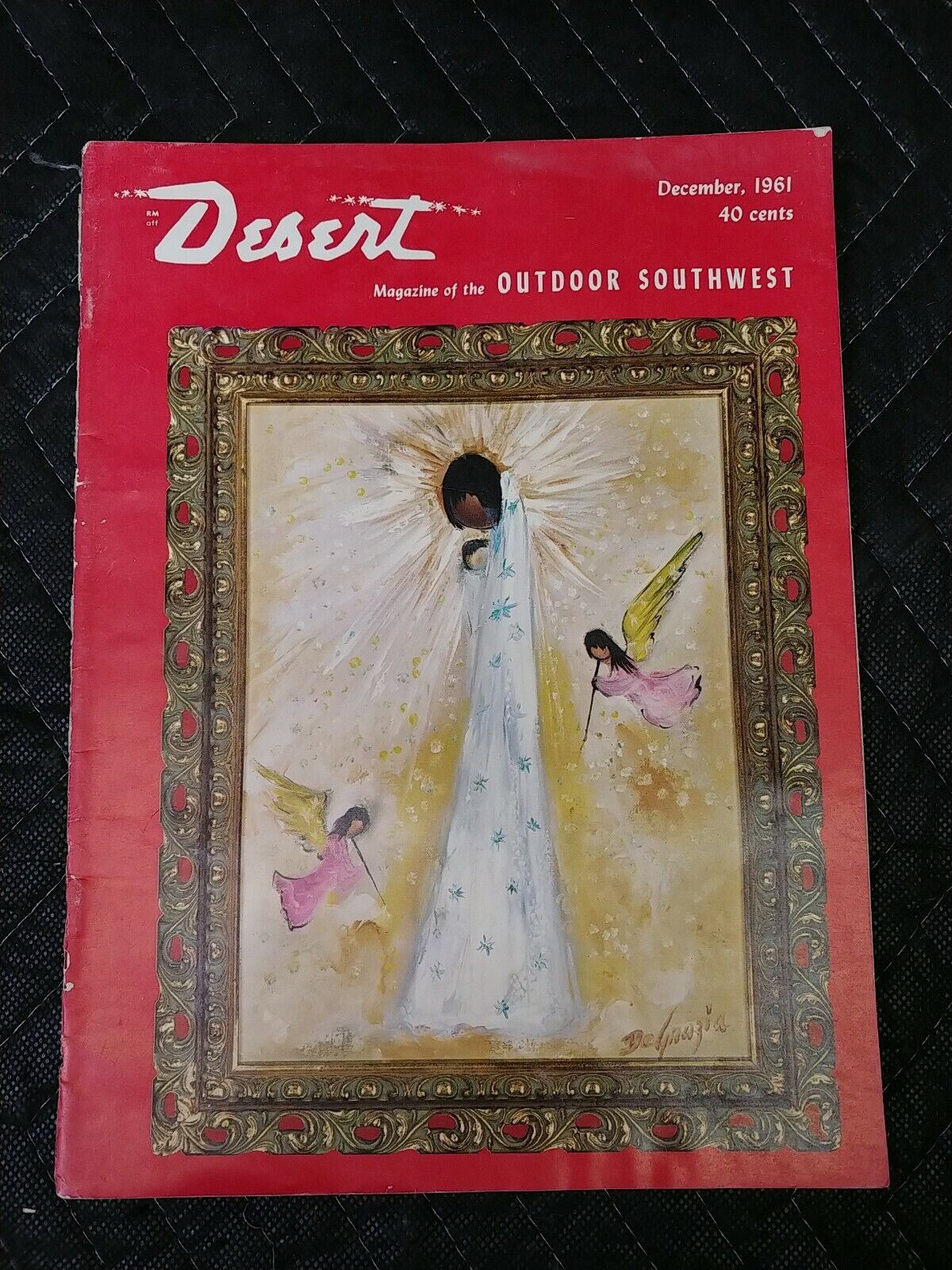 Vintage Desert Magazine December 1961