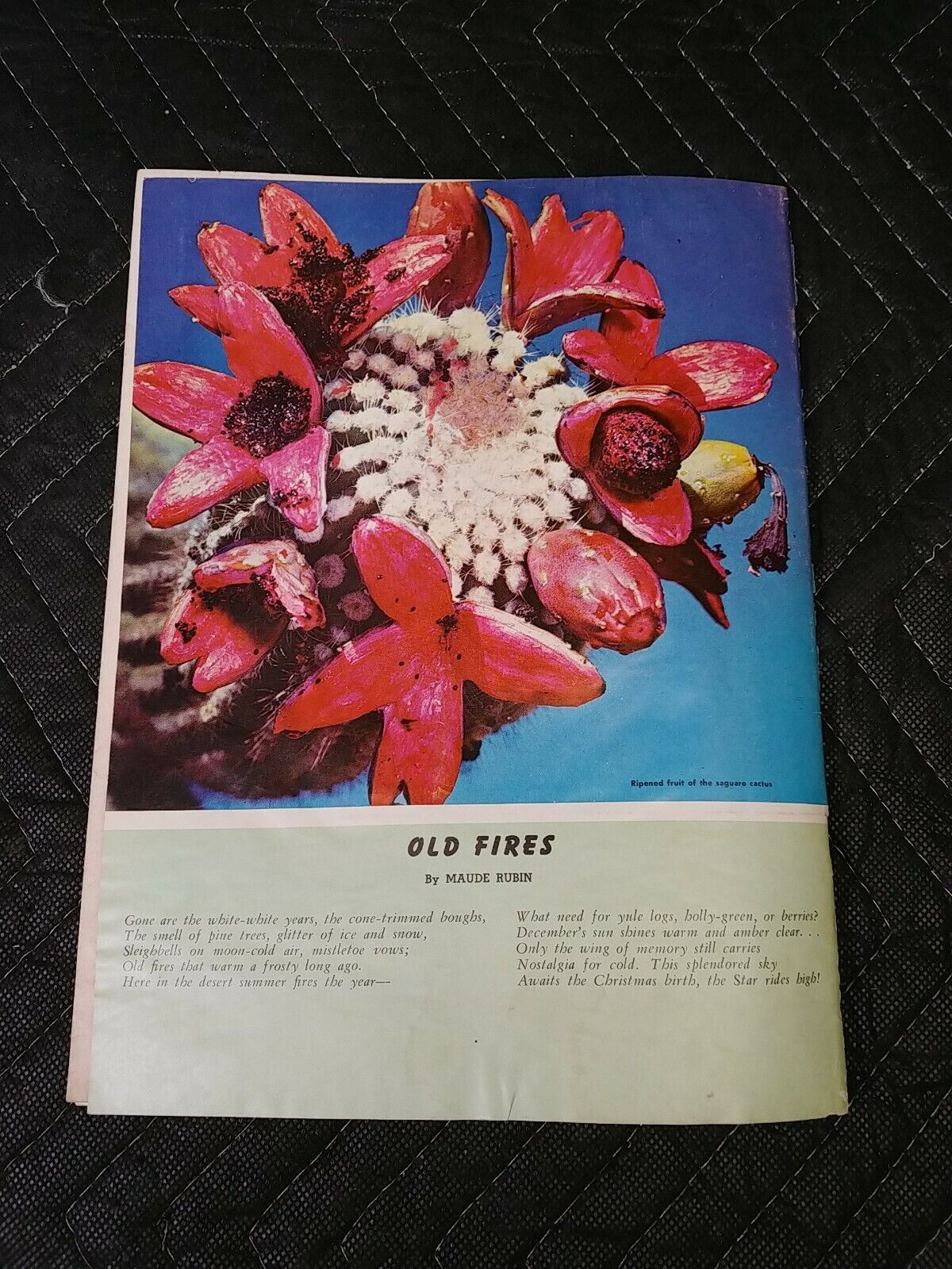 Vintage Desert Magazine December 1961