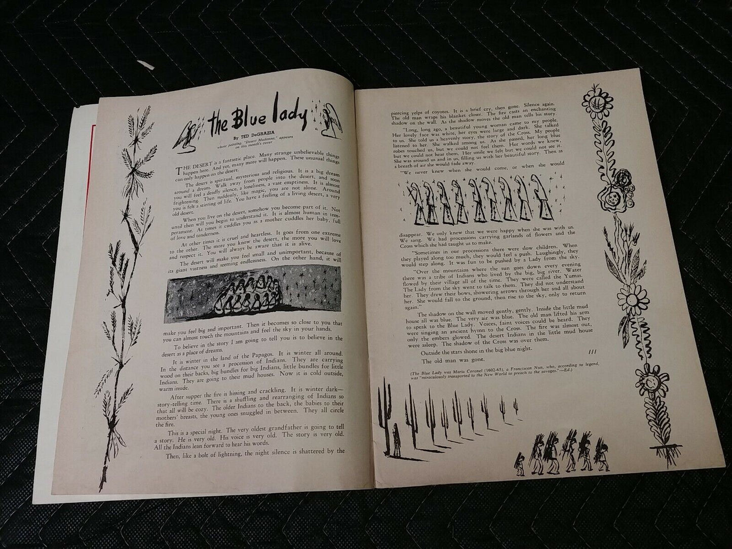 Vintage Desert Magazine December 1961