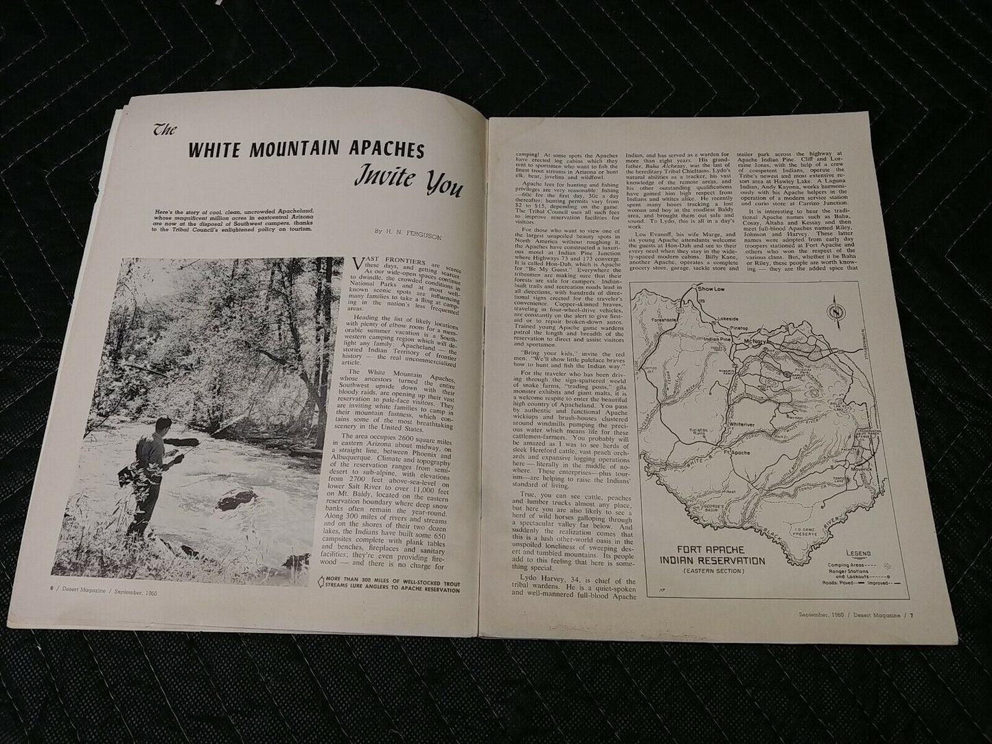 Vintage Desert Magazine September 1960