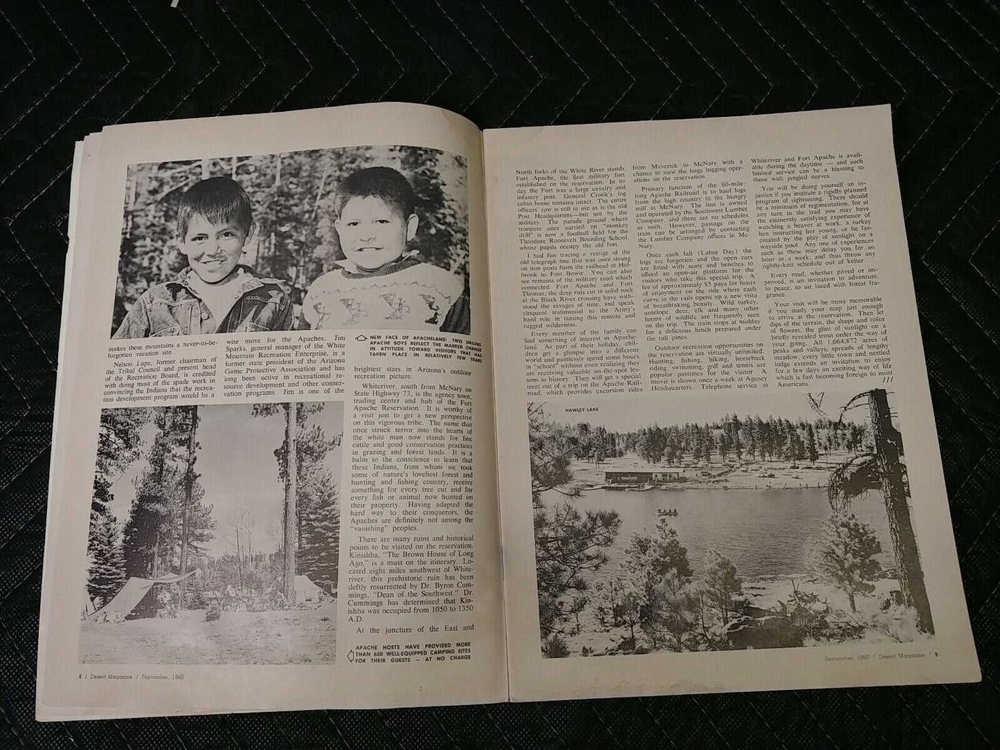 Vintage Desert Magazine September 1960