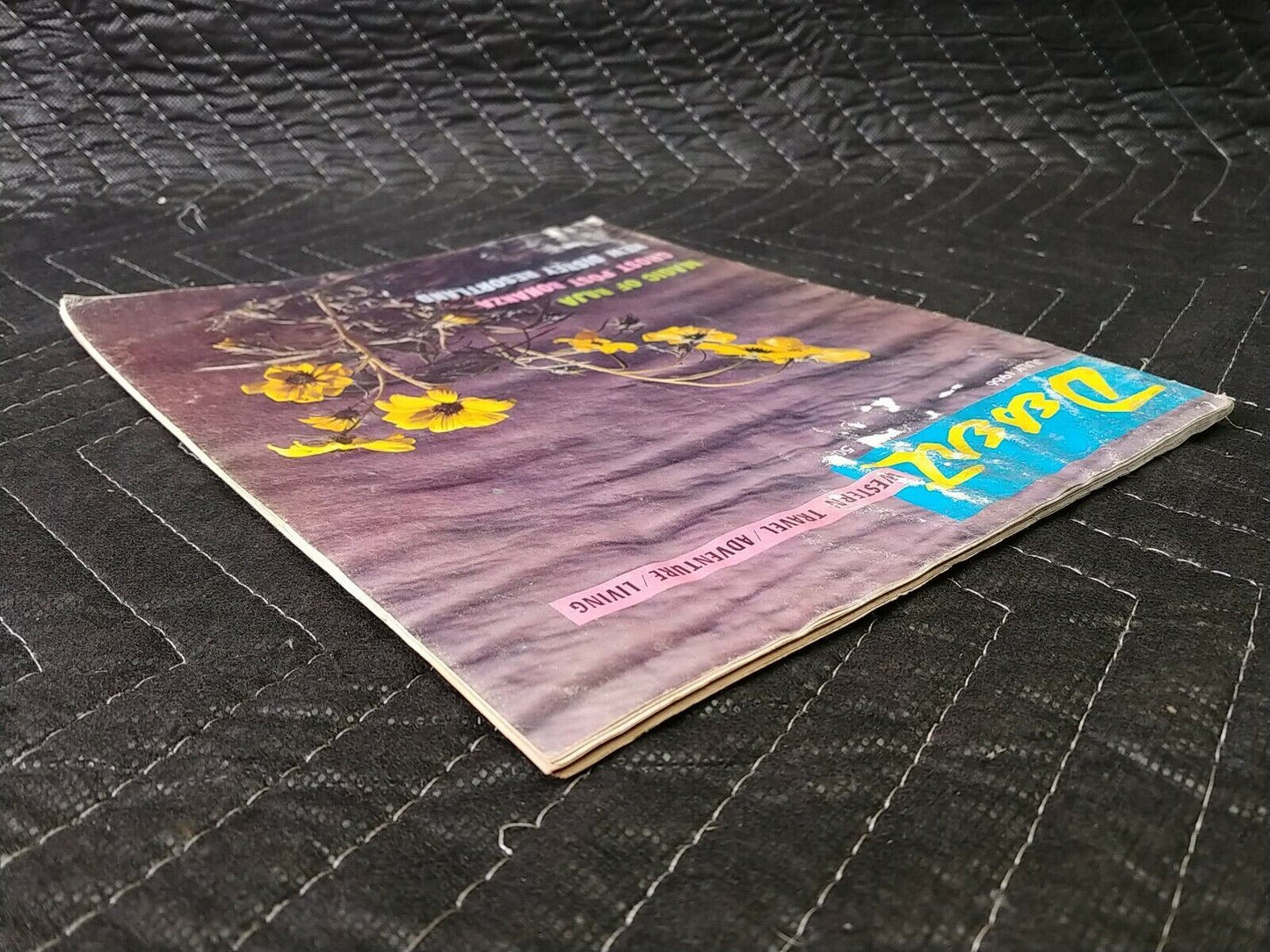 Vintage Desert Magazine July 1966