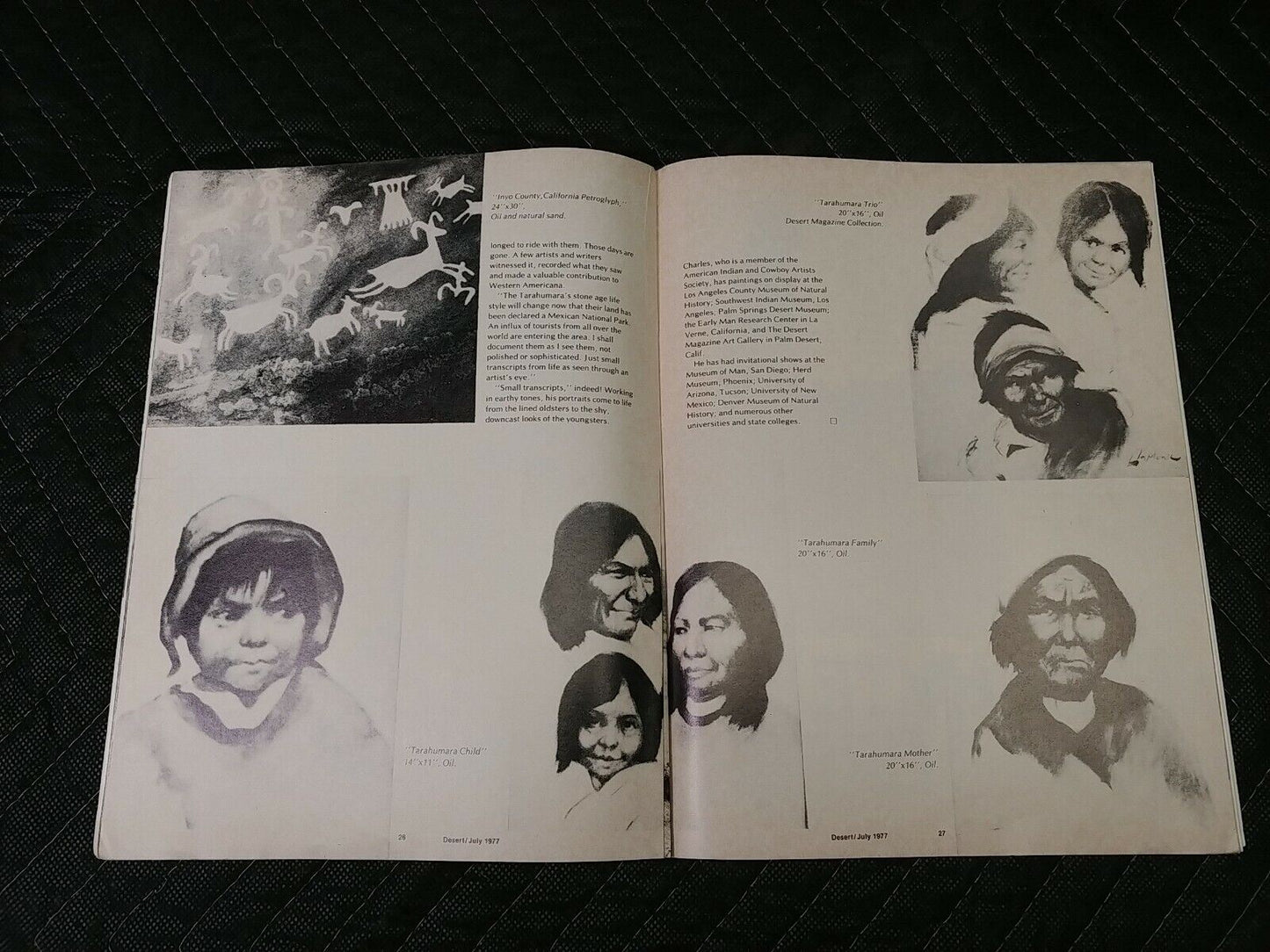 Vintage Desert Magazine July 1977