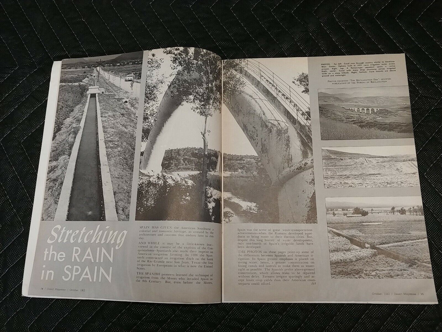 Vintage Desert Magazine October 1962