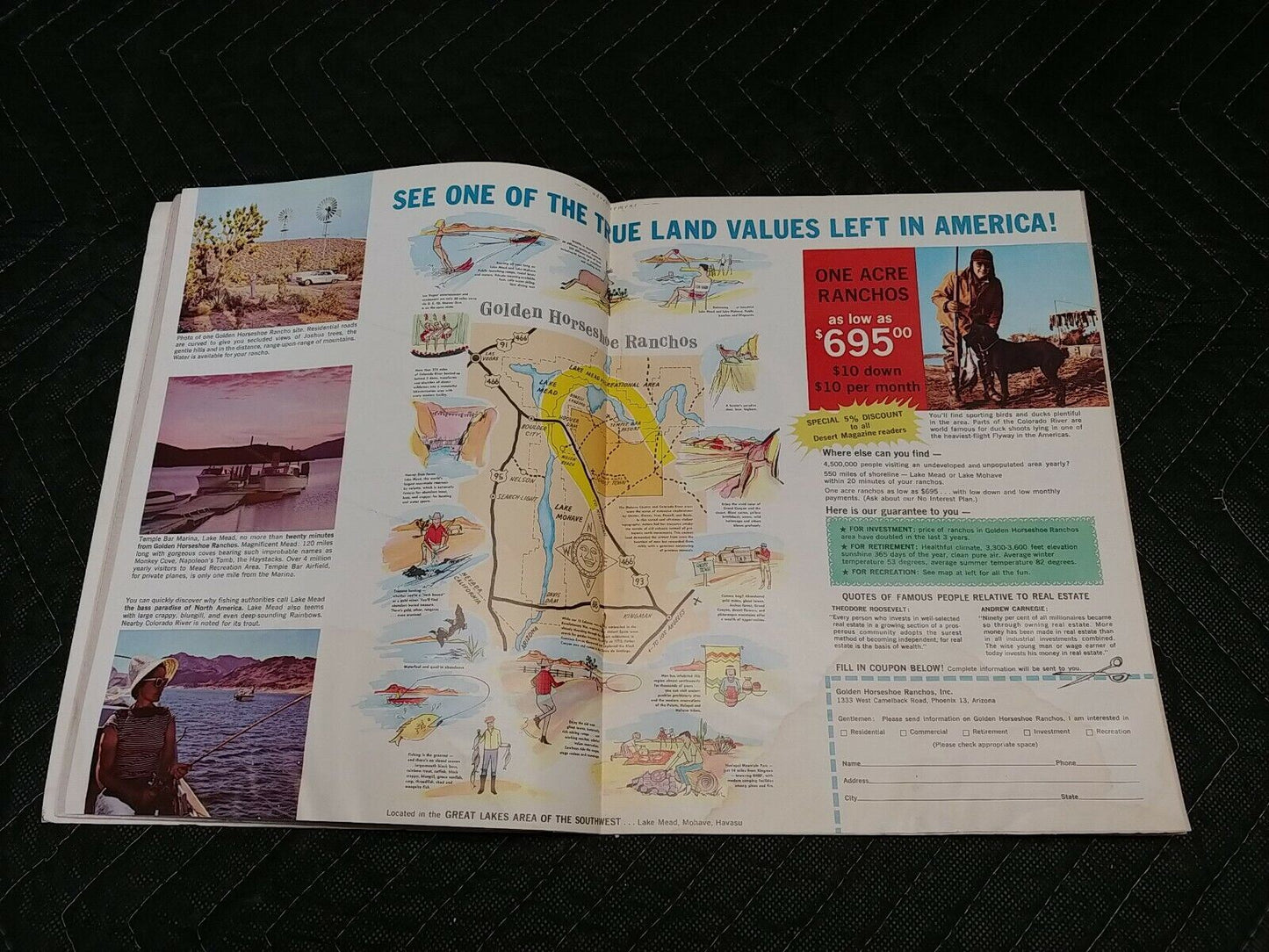 Vintage Desert Magazine October 1962