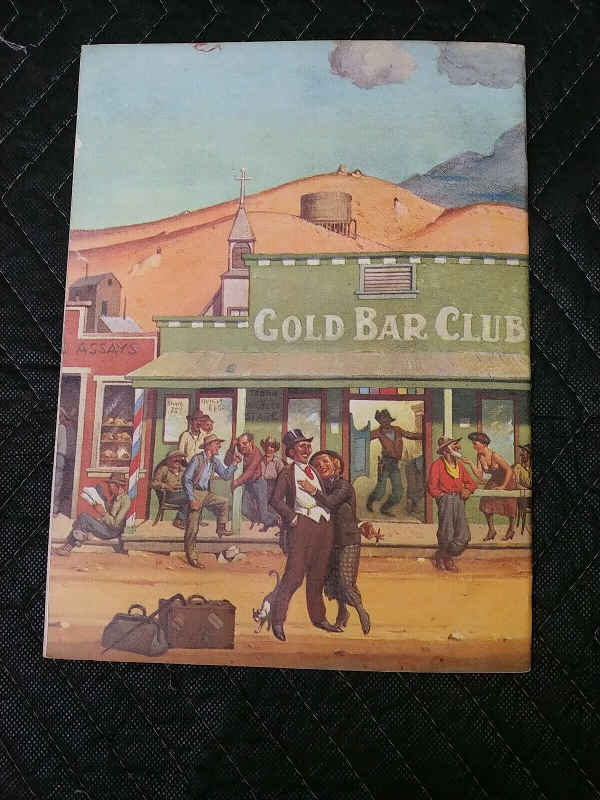 Vintage Desert Magazine August 1960