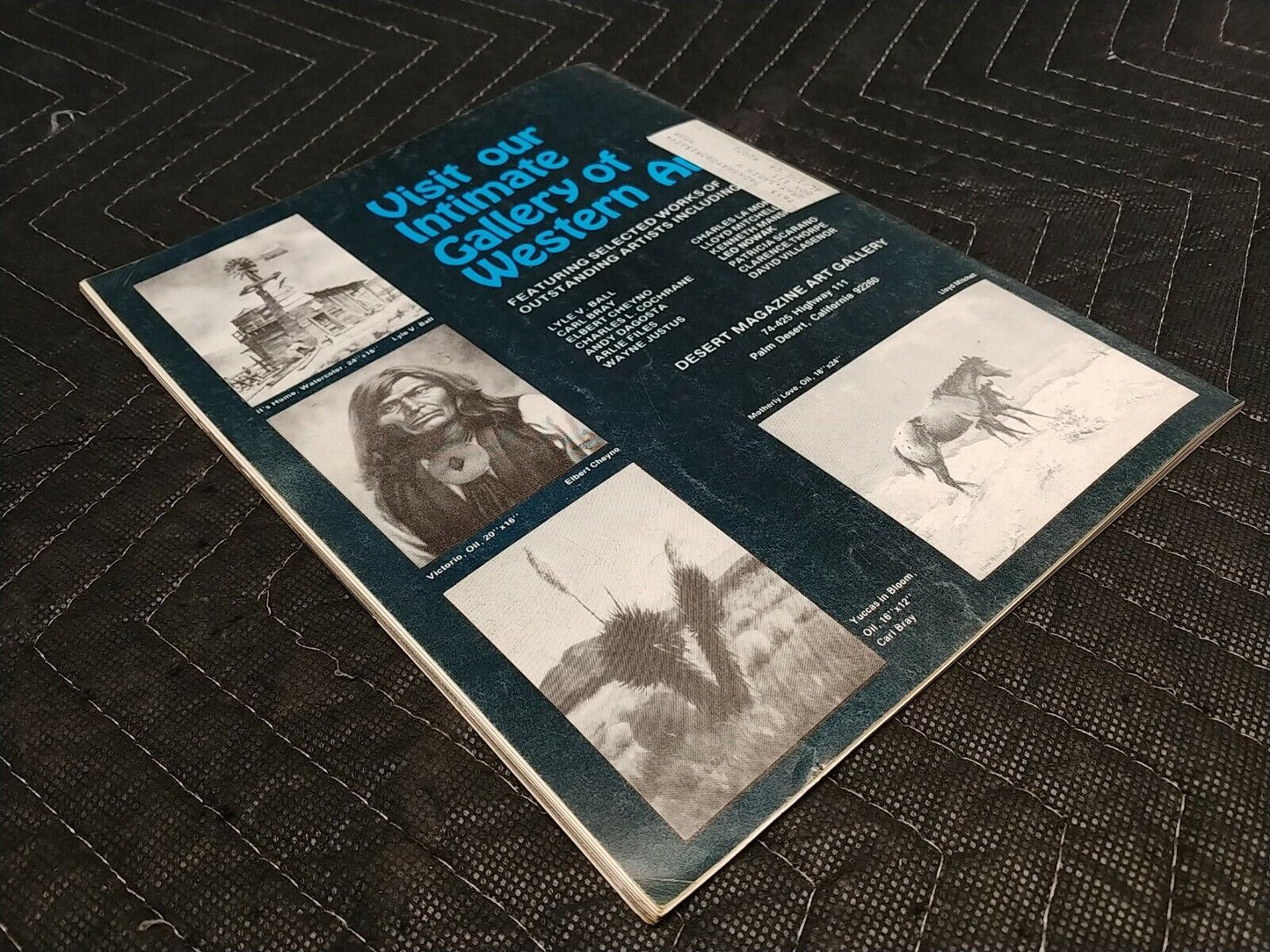 Vintage Desert Magazine September 1976