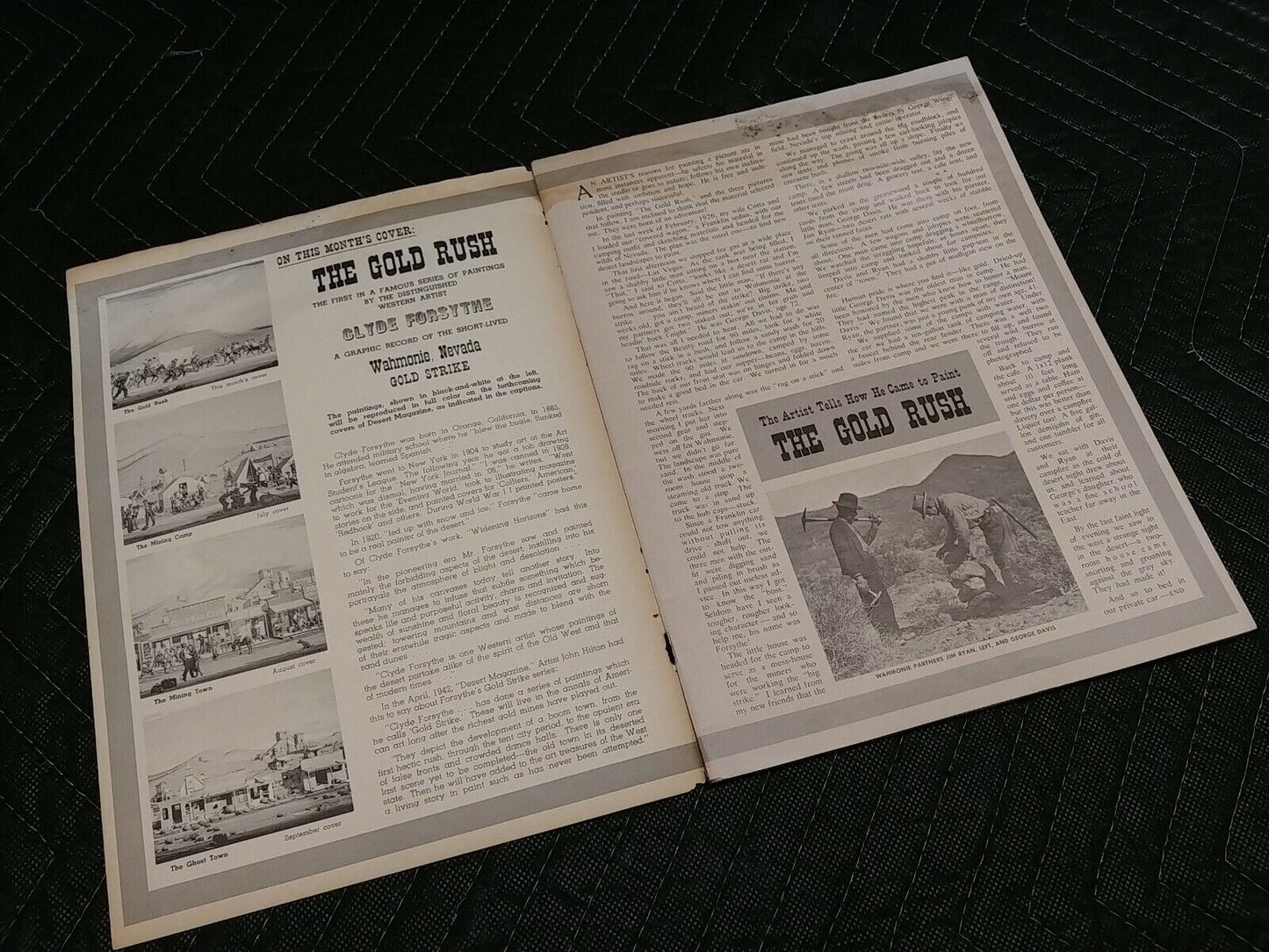 Vintage Desert Magazine June 1960