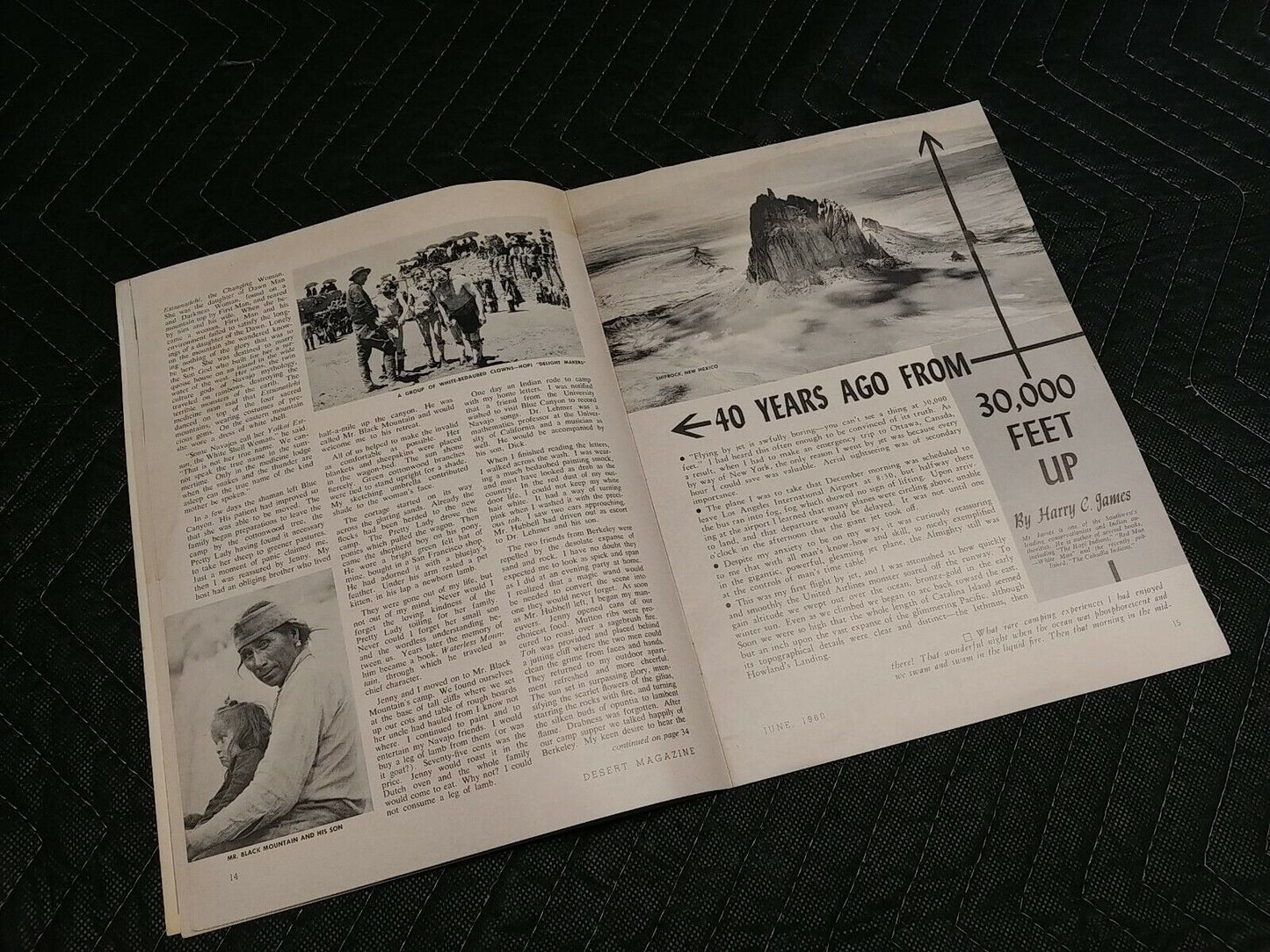 Vintage Desert Magazine June 1960