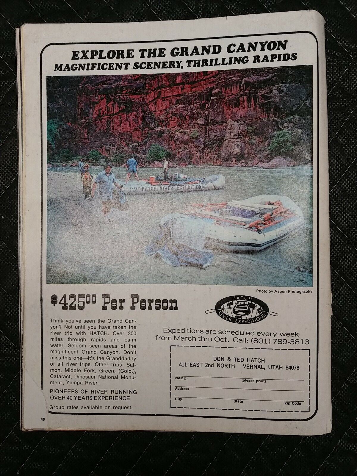 Vintage Desert Magazine June 1977