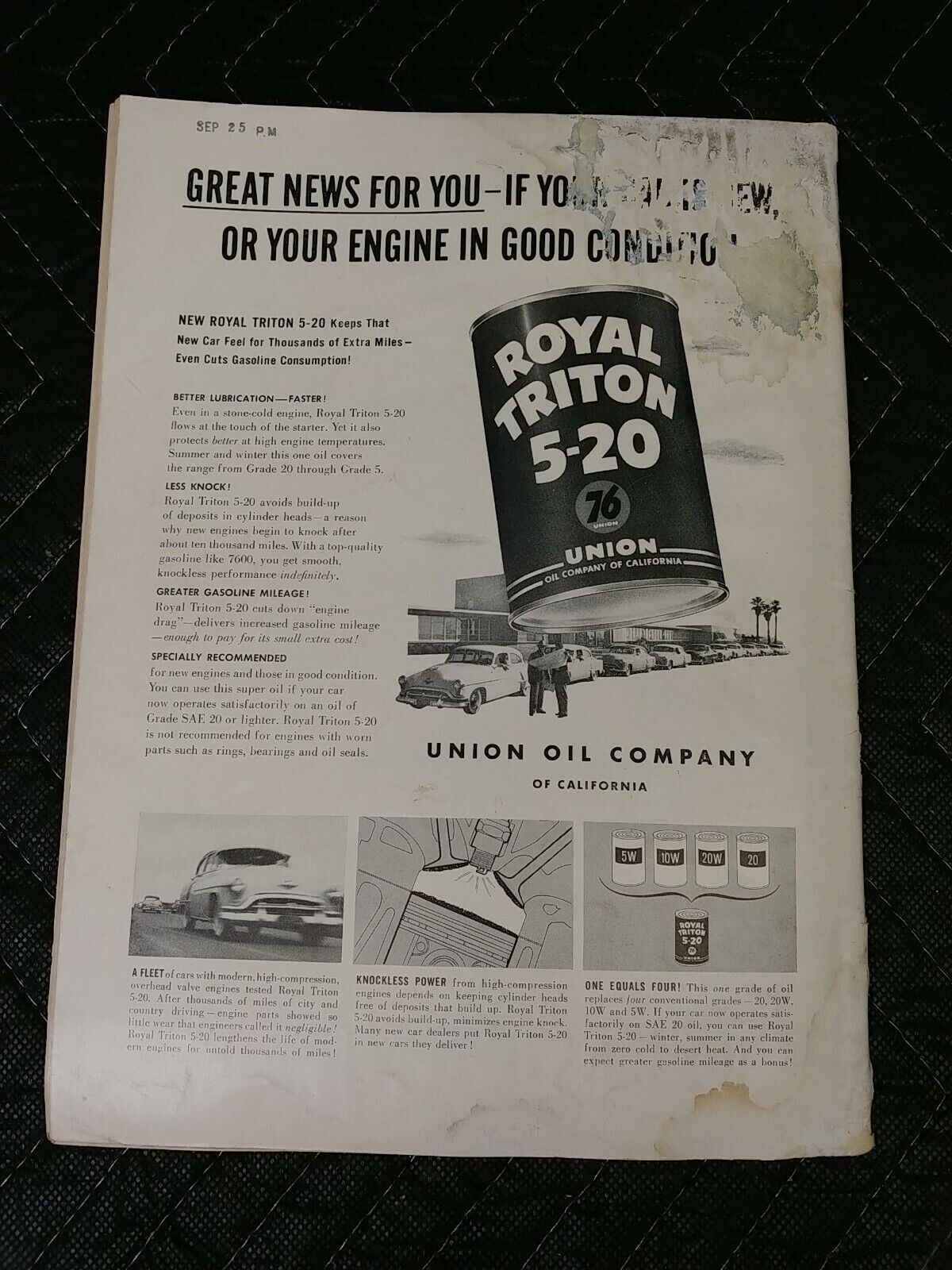 Vintage Desert Magazine October 1953