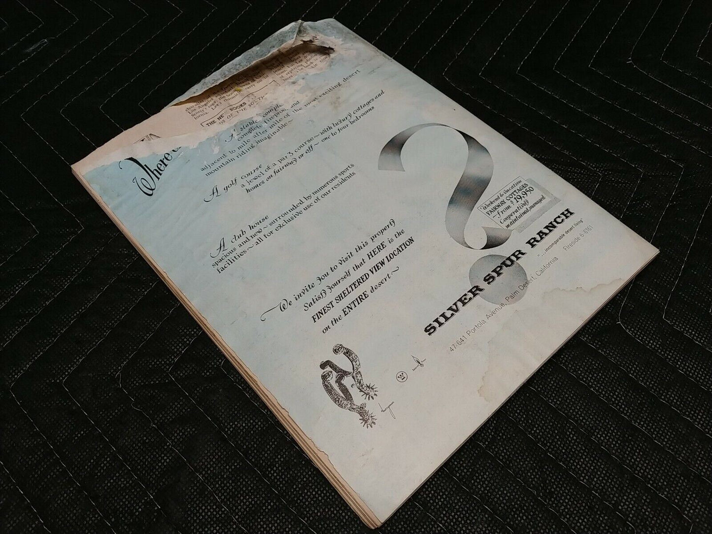 Vintage Desert Magazine March 1963