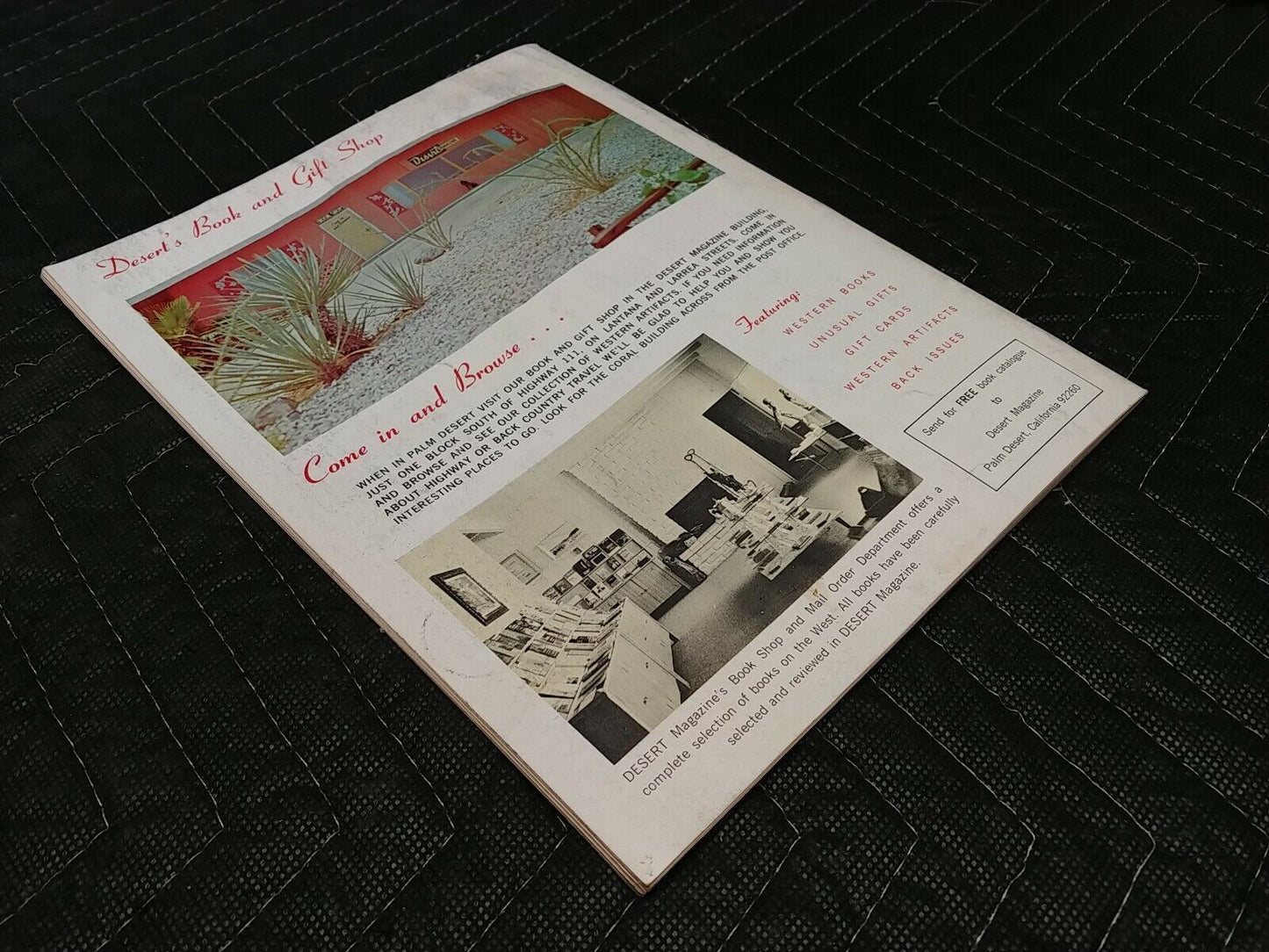 Vintage Desert Magazine May 1967