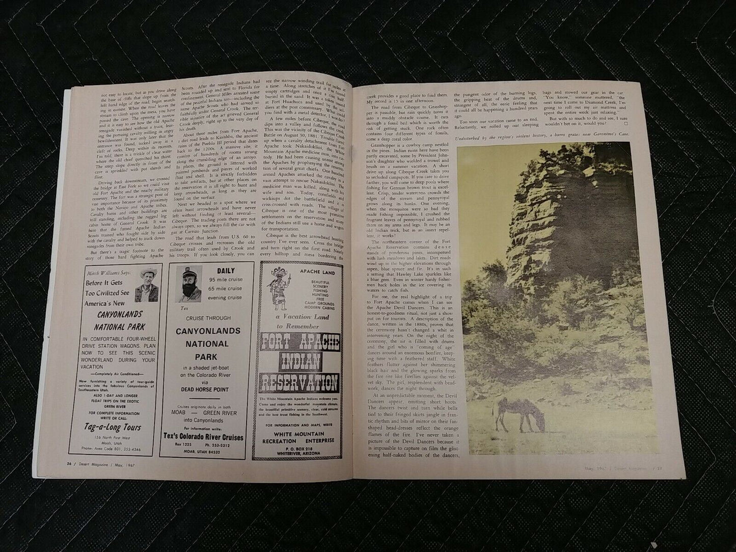 Vintage Desert Magazine May 1967