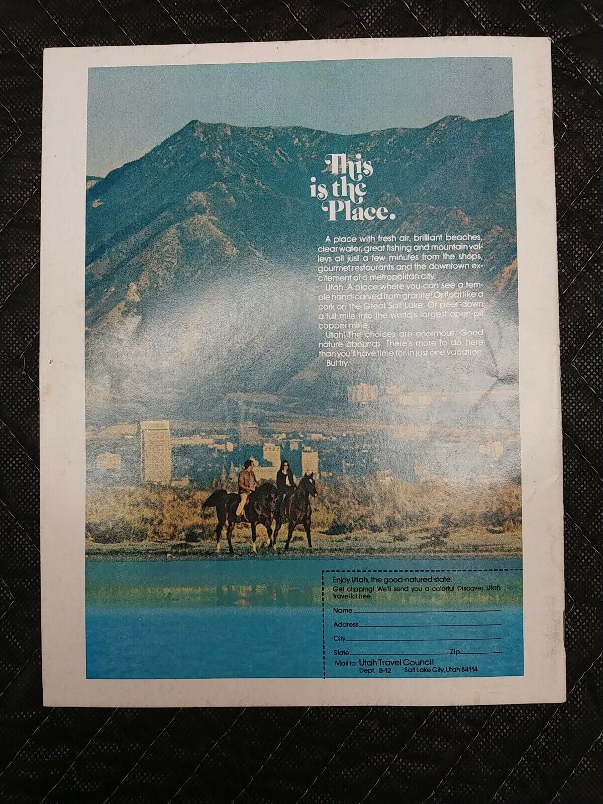 Vintage Desert Magazine March 1972