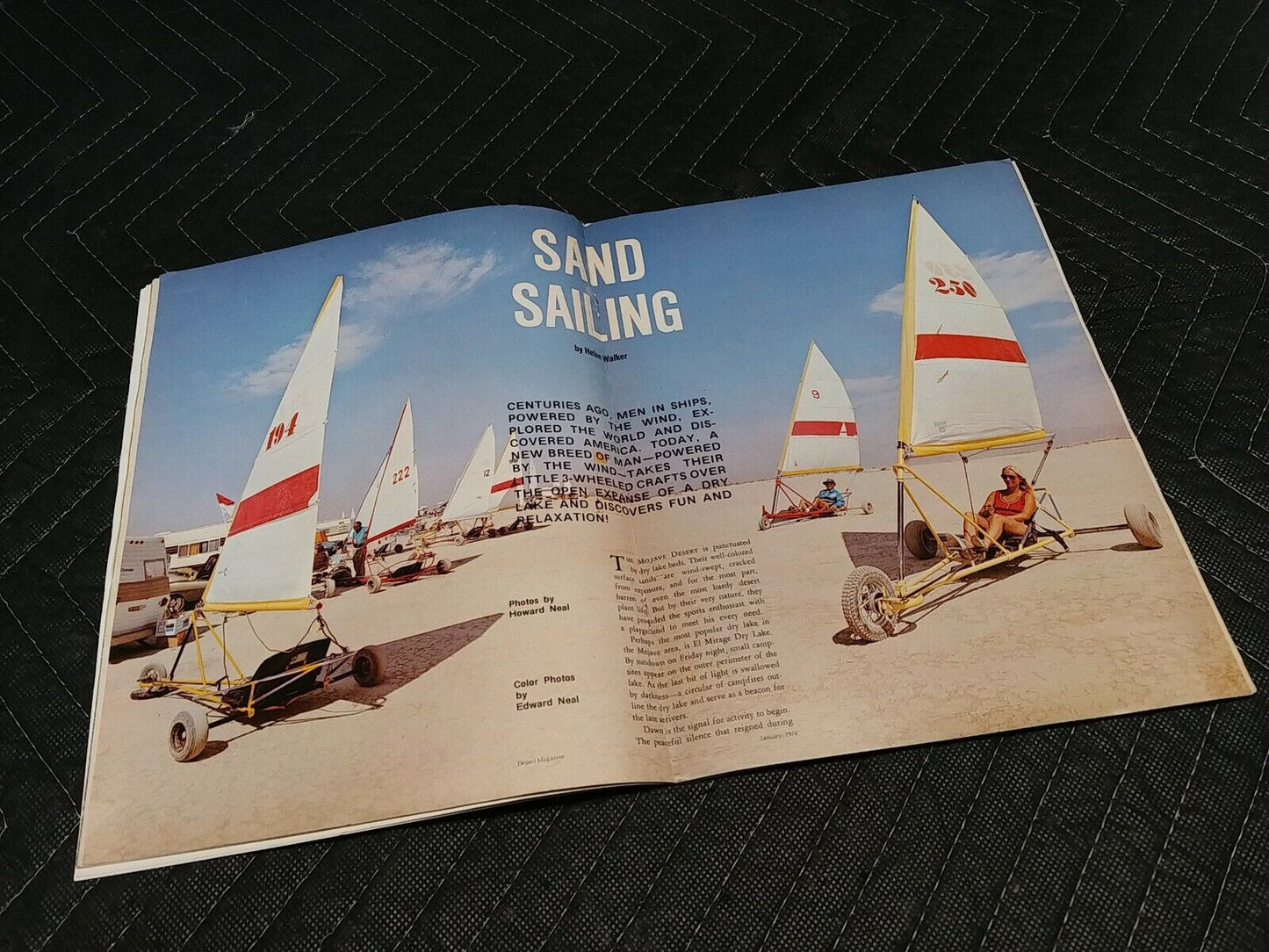 Vintage Desert Magazine January 1964