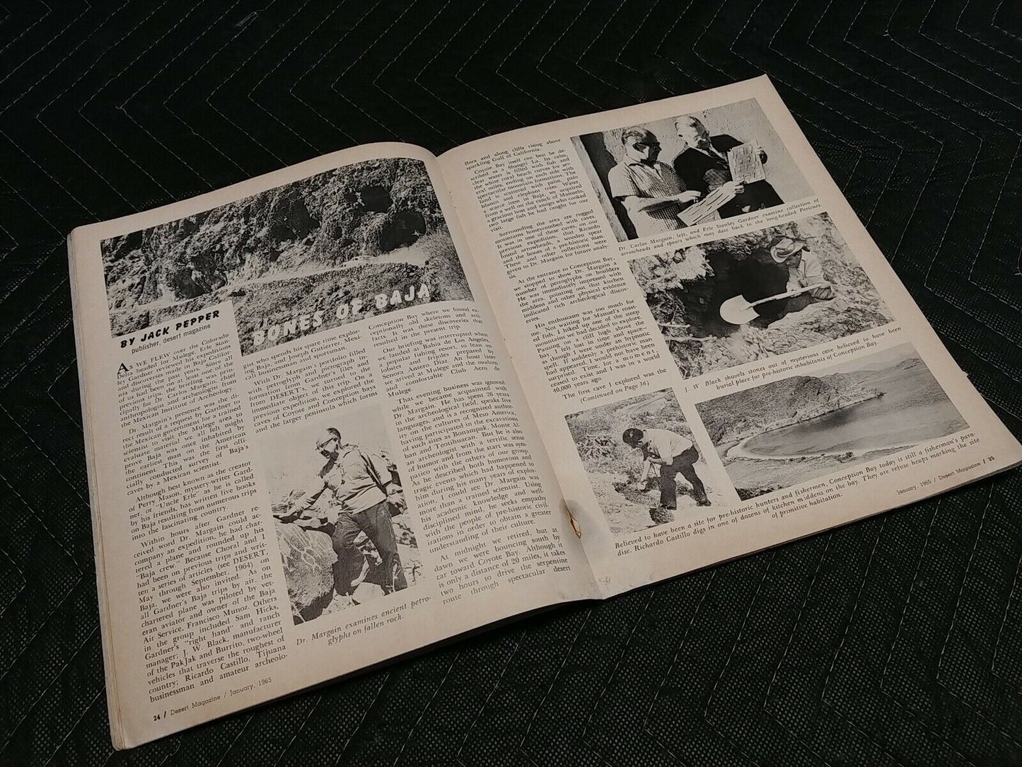 Vintage Desert Magazine January 1965