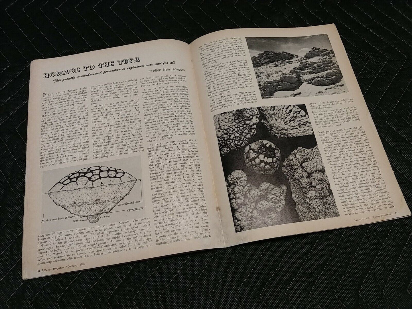 Vintage Desert Magazine January 1965