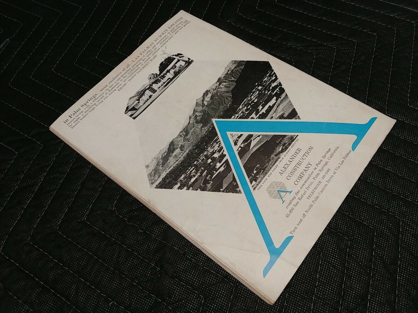 Vintage Desert Magazine May 1963