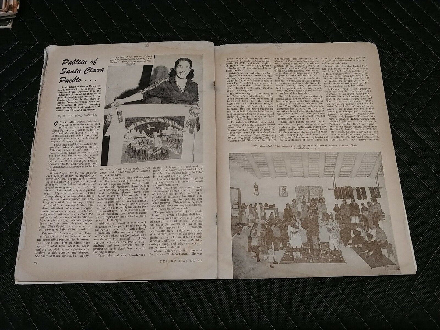 Vintage Desert Magazine September 1956