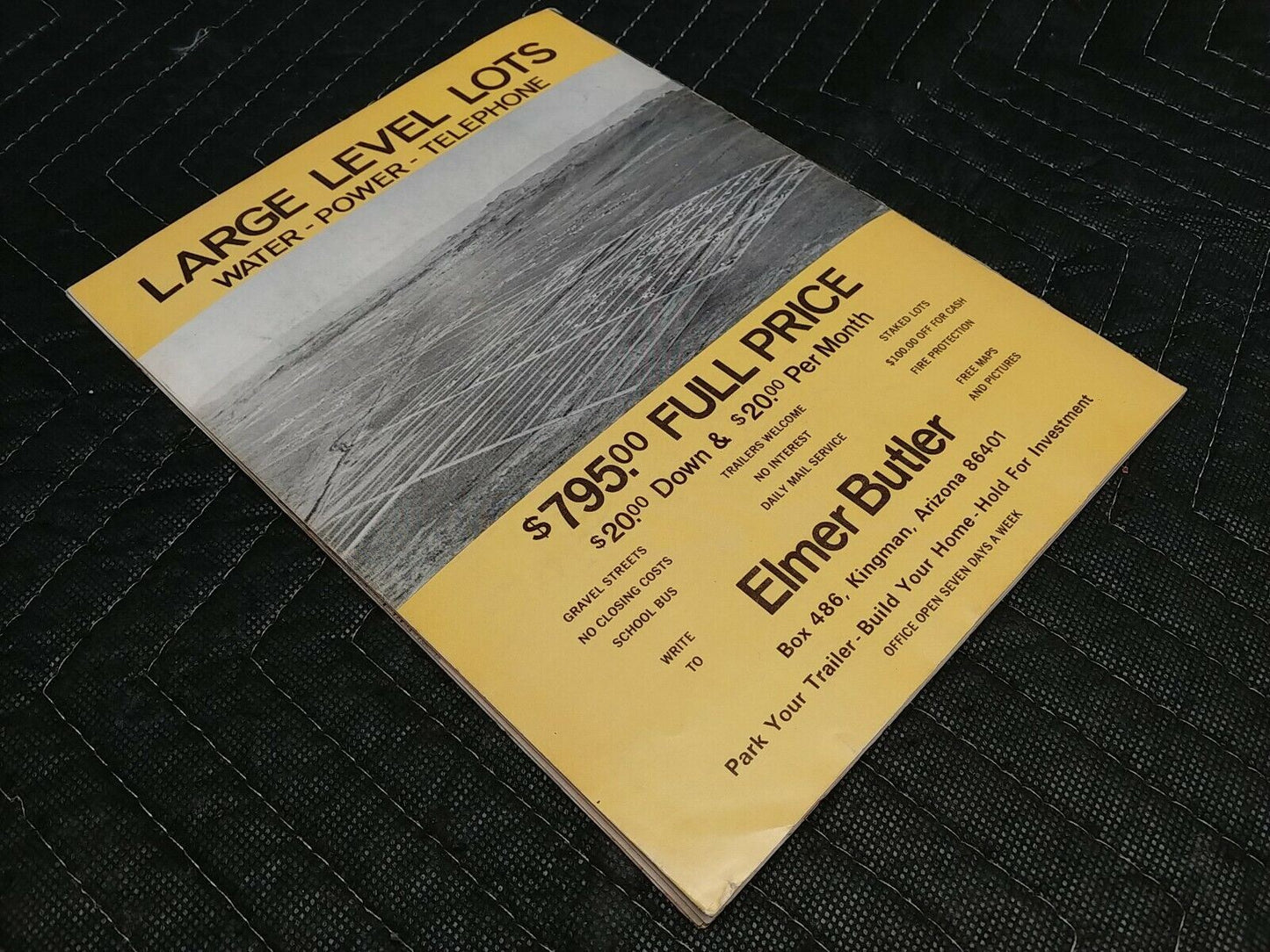 Vintage Desert Magazine October 1970