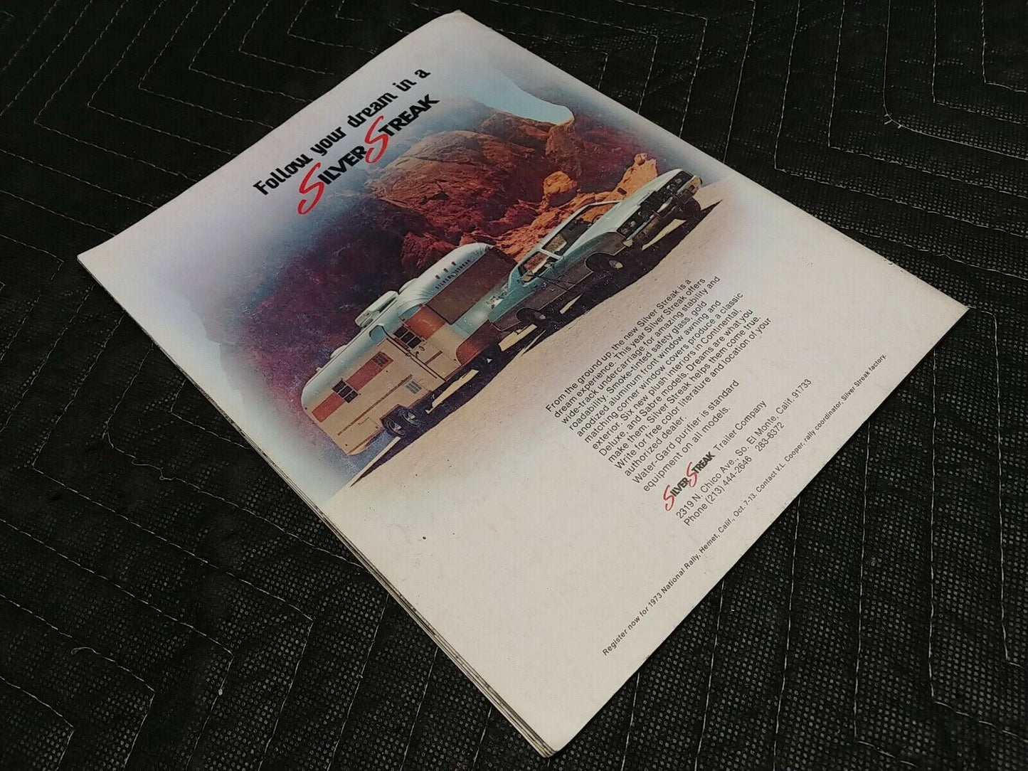 Vintage Desert Magazine April 1973