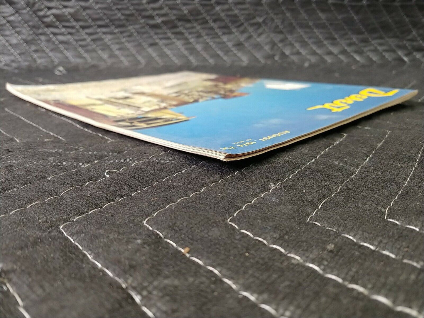 Vintage Desert Magazine August 1974