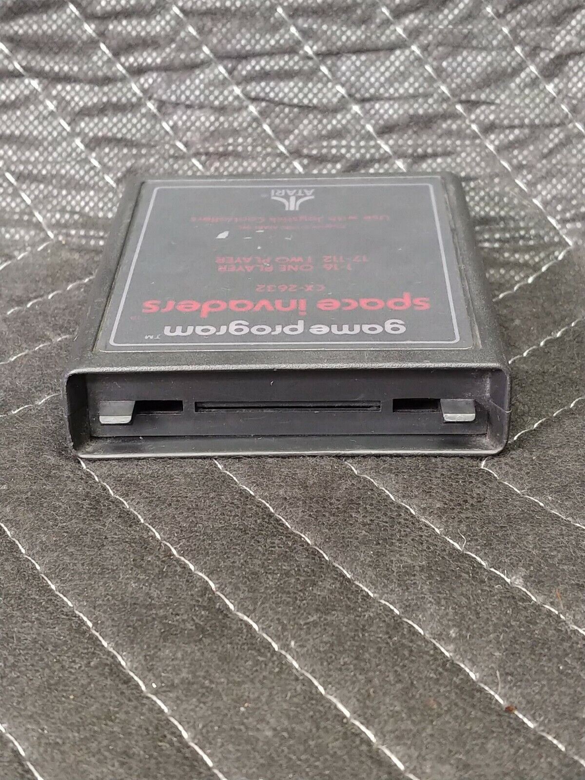 Space Invaders Atari 2600 CX 2632 Letter Game