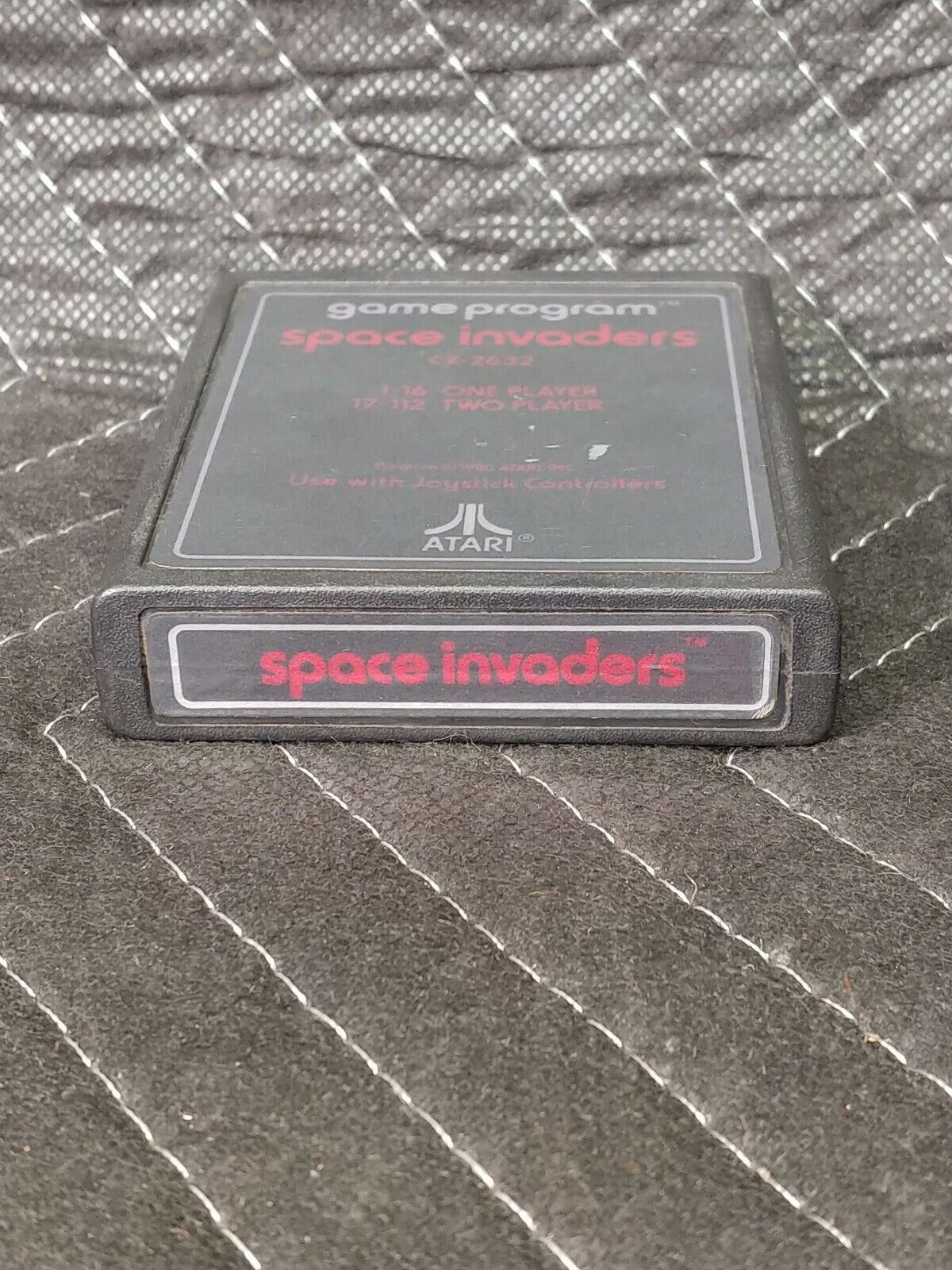 Space Invaders Atari 2600 CX 2632 Letter Game