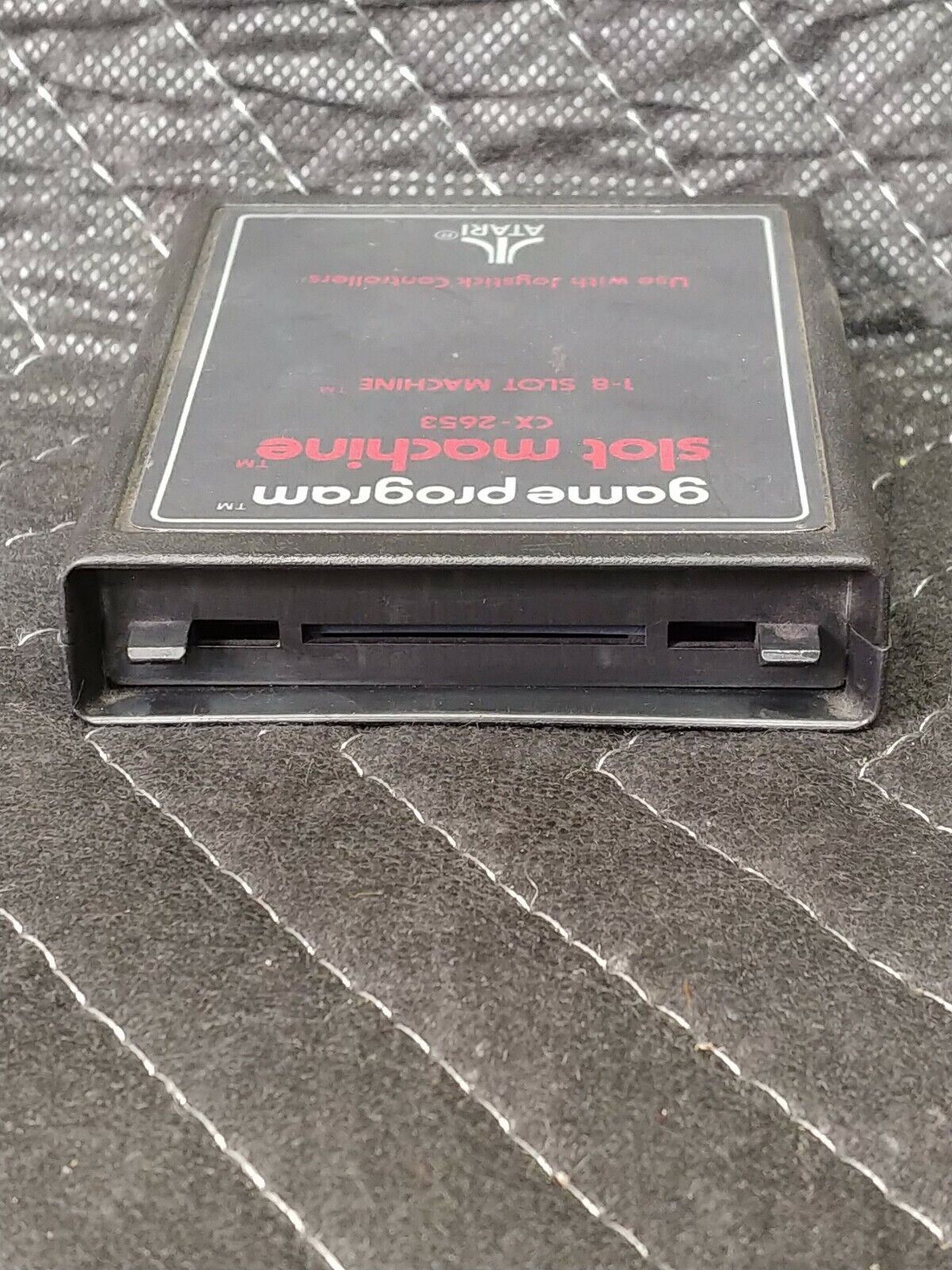 Atari Cartridge Game Program 1-8 Slot Machine CX-2653