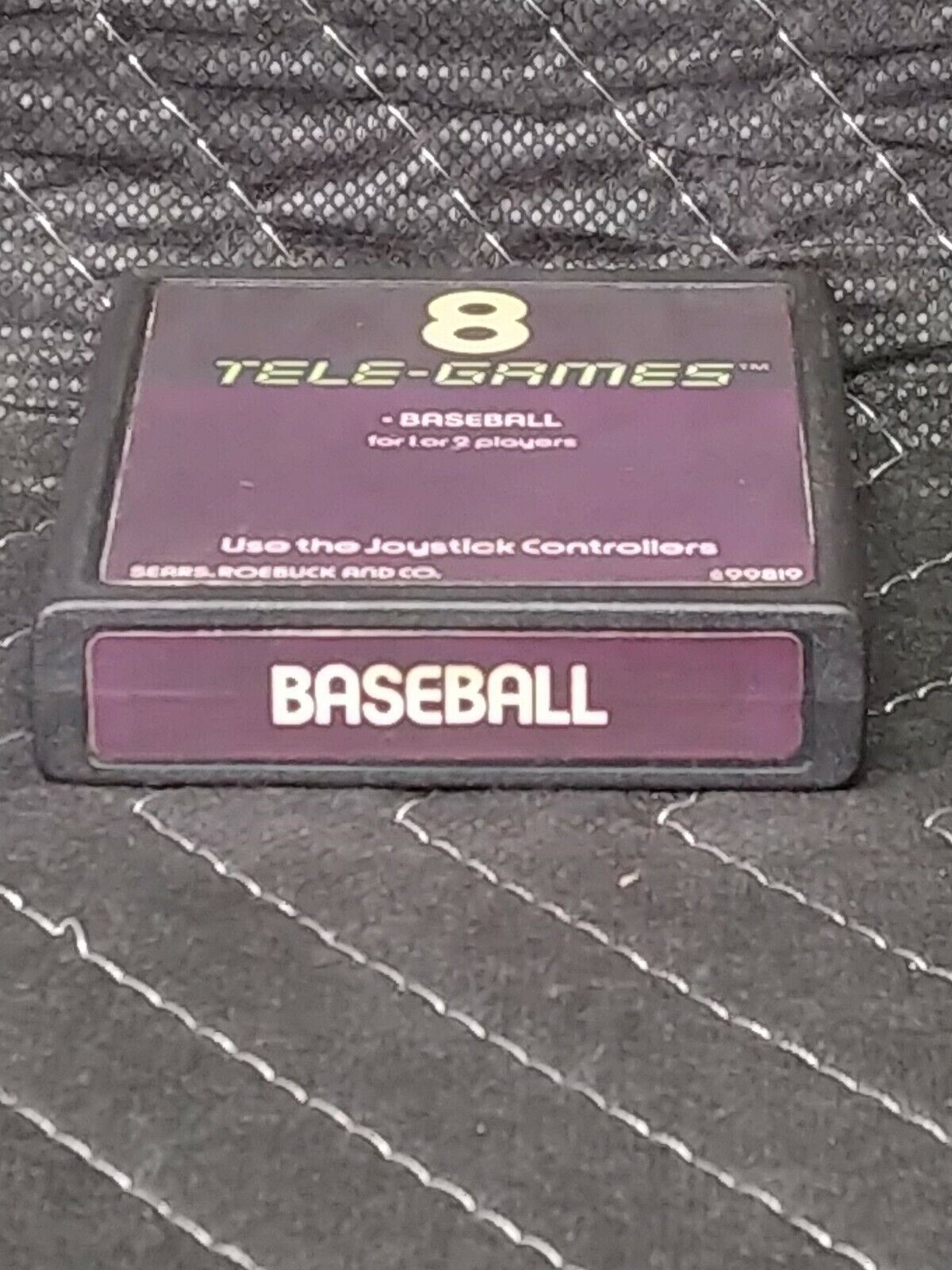 Atari 2600 Sears Tele-Games 8 Baseball CARTRIDGE ONLY