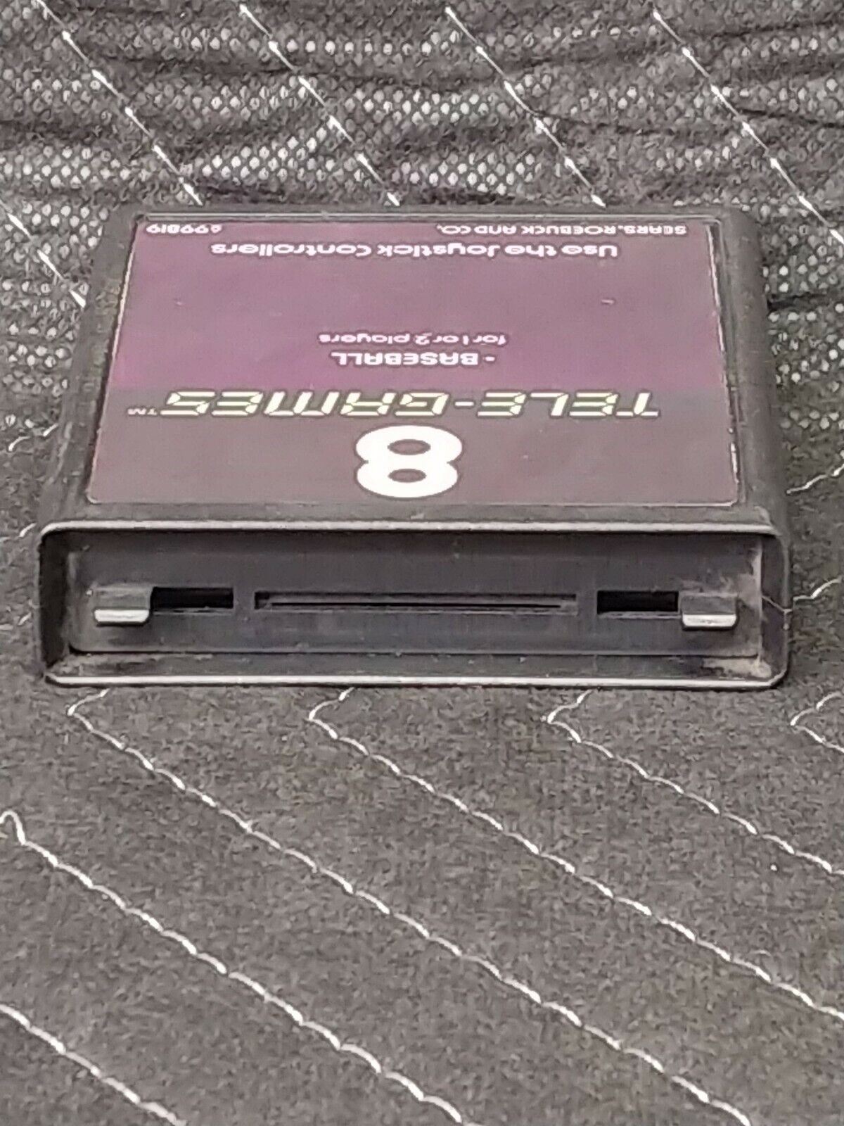 Atari 2600 Sears Tele-Games 8 Baseball CARTRIDGE ONLY