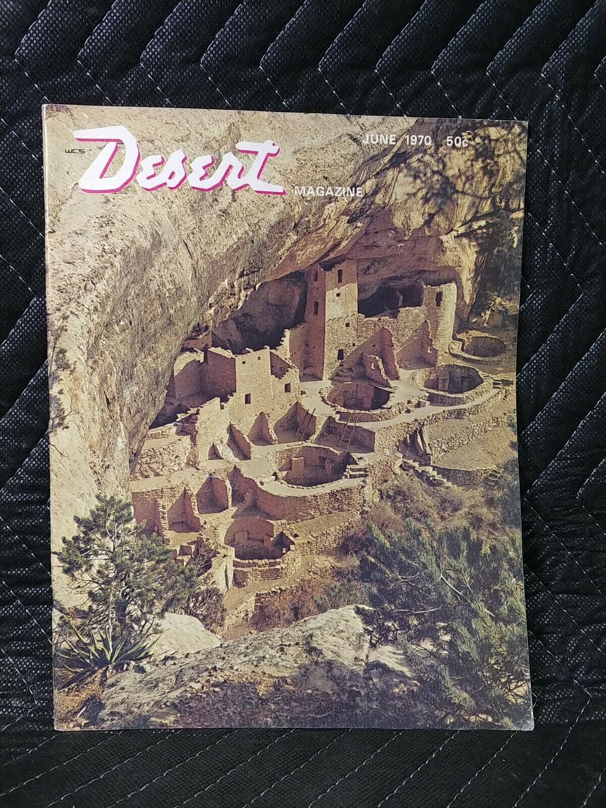 Vintage Desert Magazine June 1970