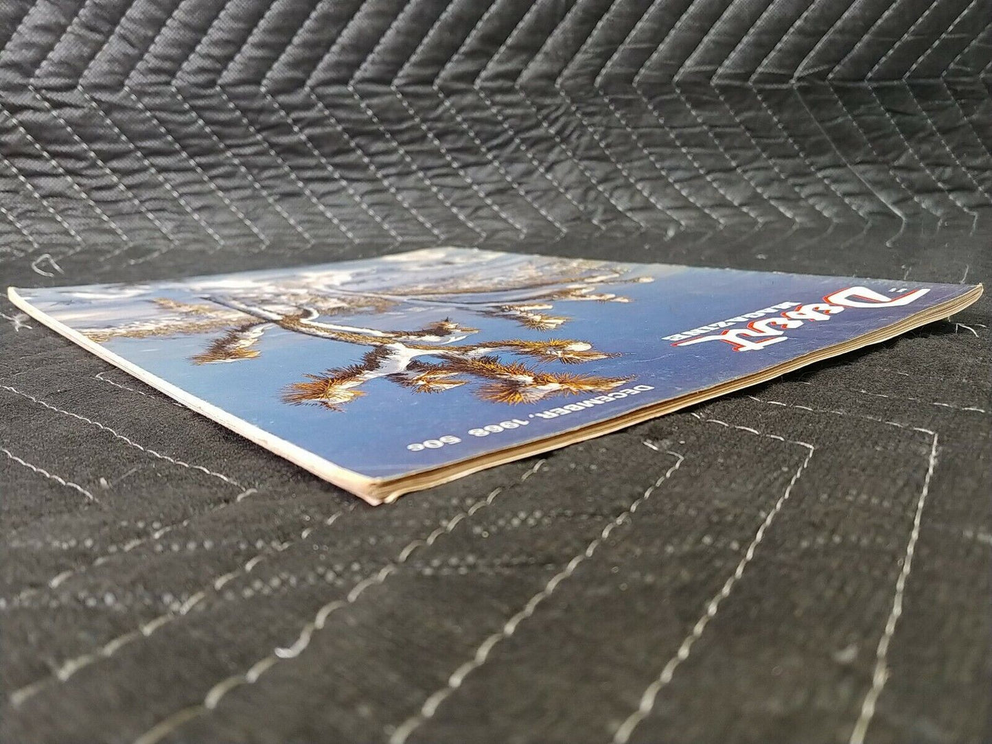 Vintage Desert Magazine December 1968