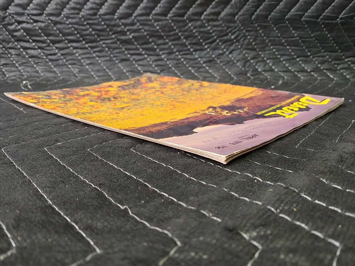 Vintage Desert Magazine April 1976