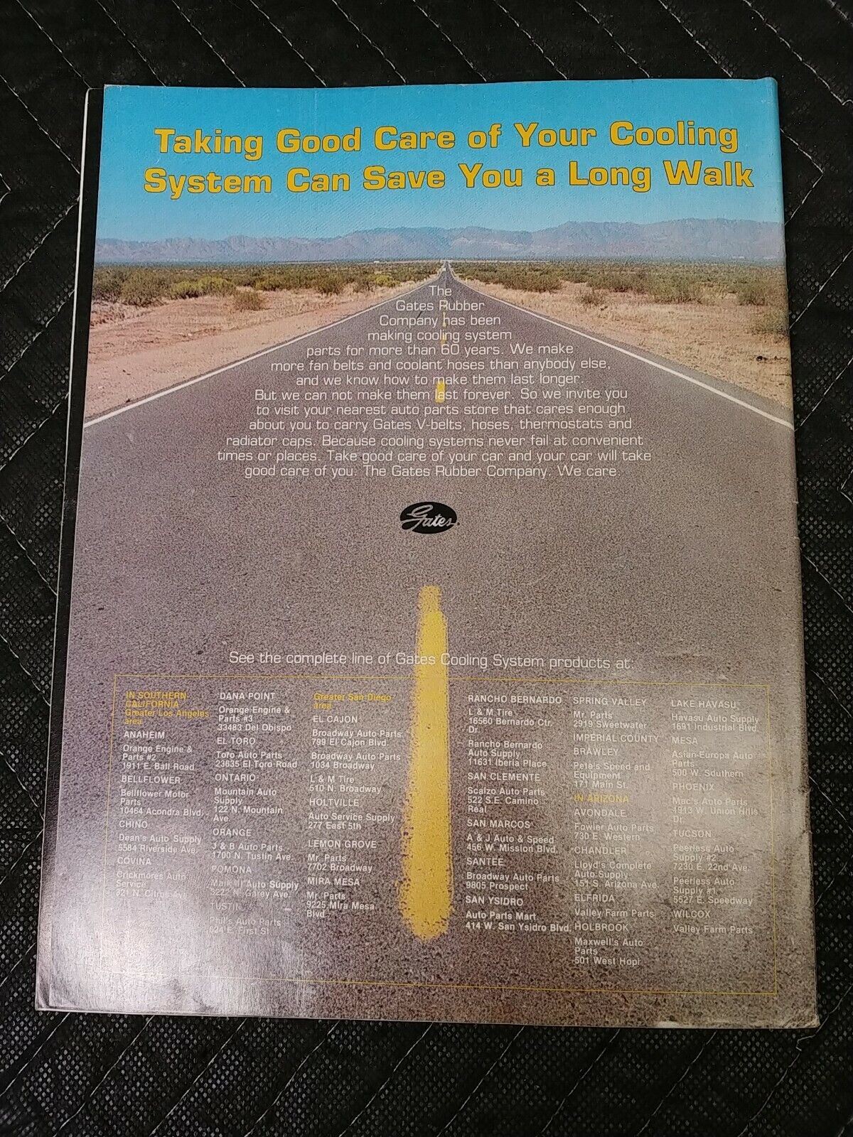 Vintage Desert Magazine December 1981