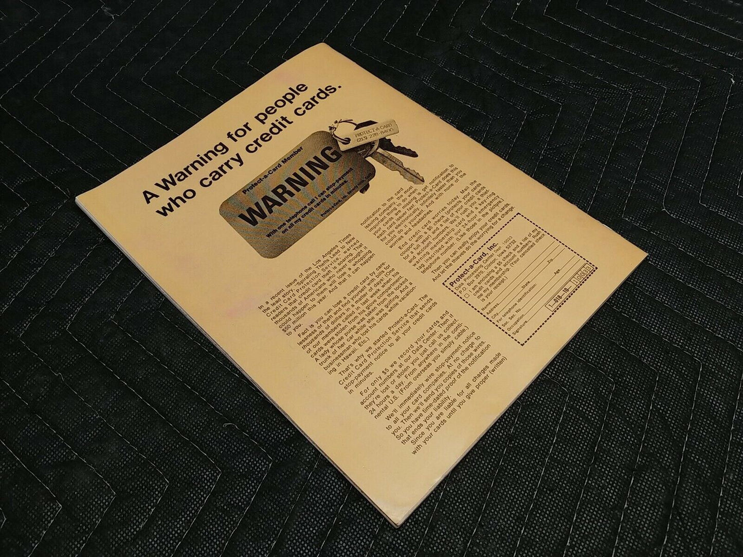 Vintage Desert Magazine January 1970