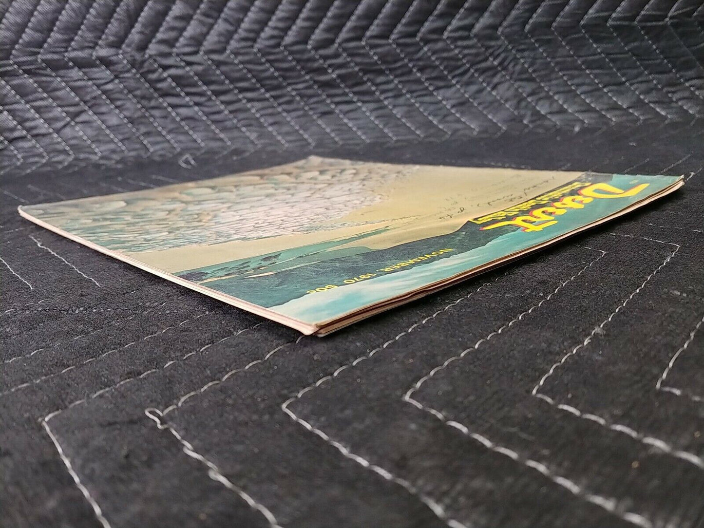 Vintage Desert Magazine November 1970