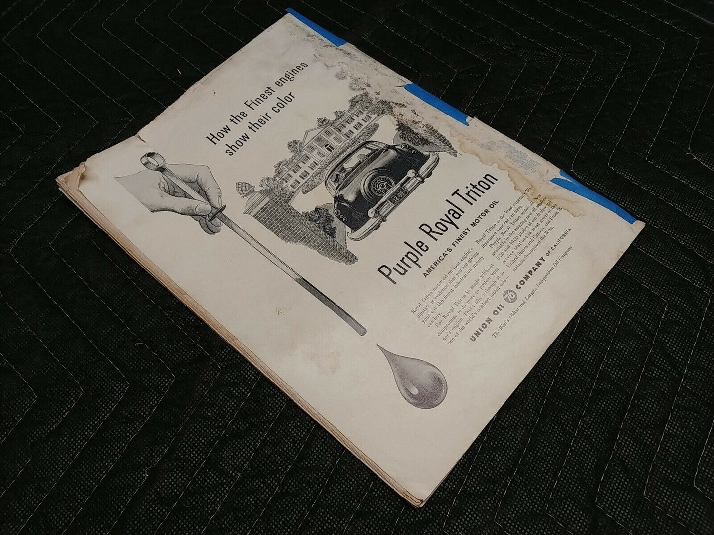 Vintage Desert Magazine April 1954