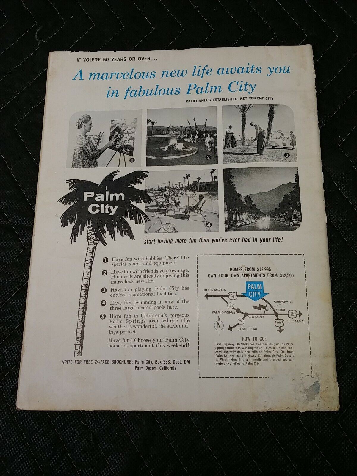 Vintage Desert Magazine May 1962