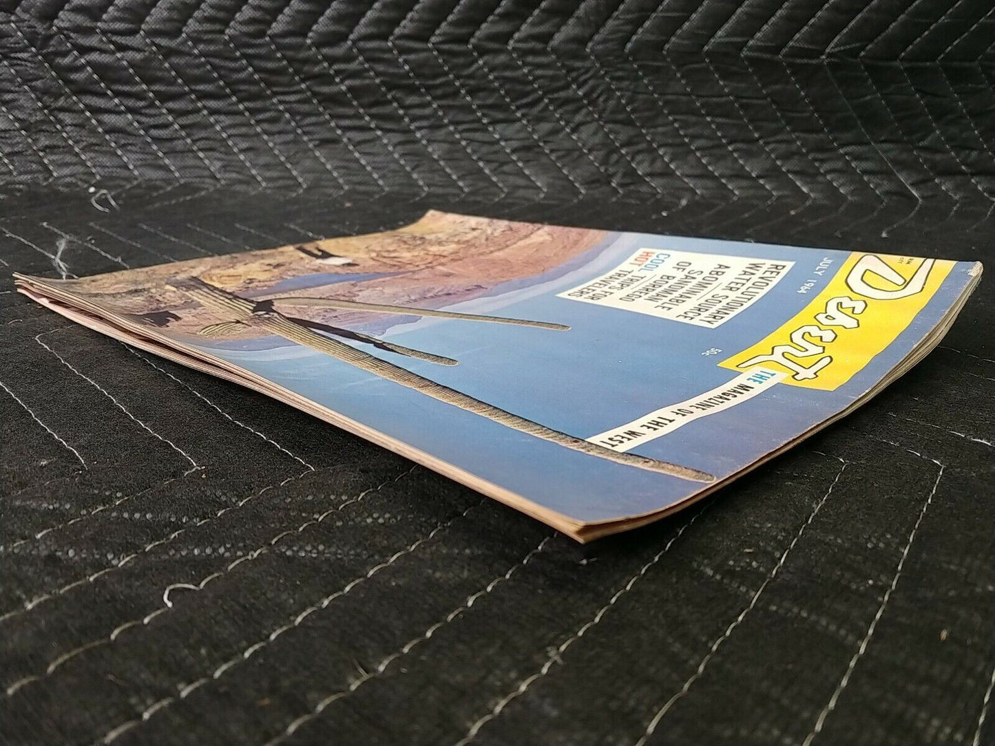 Vintage Desert Magazine July 1964