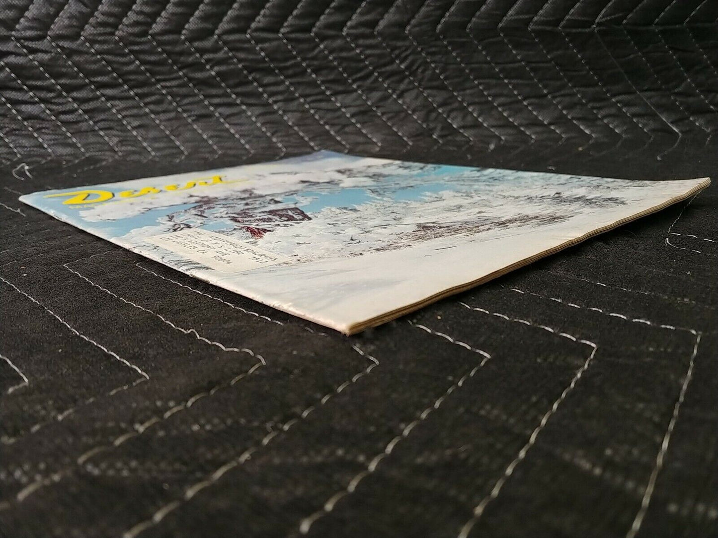 Vintage Desert Magazine December 1977