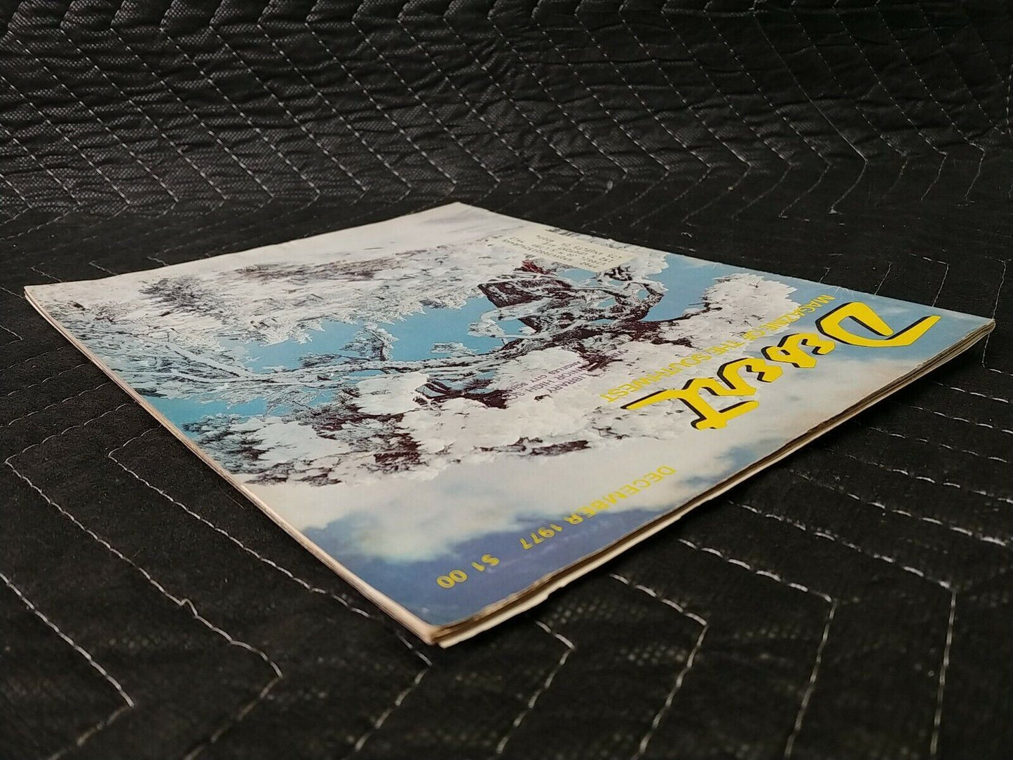 Vintage Desert Magazine December 1977