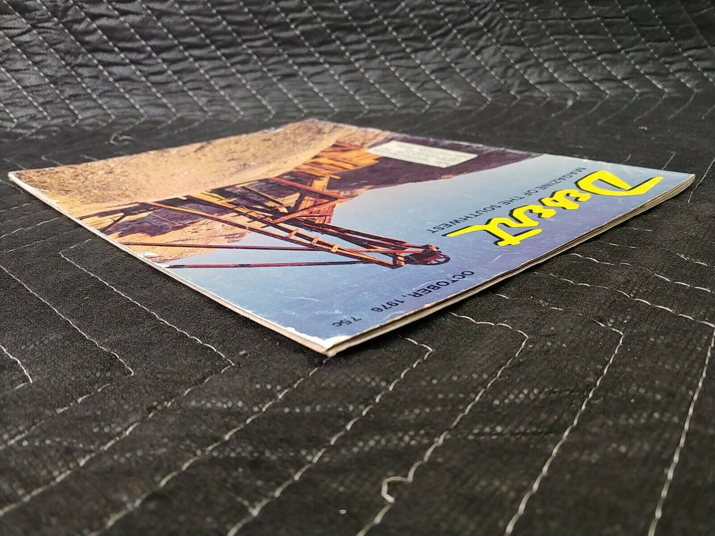 Vintage Desert Magazine October 1976