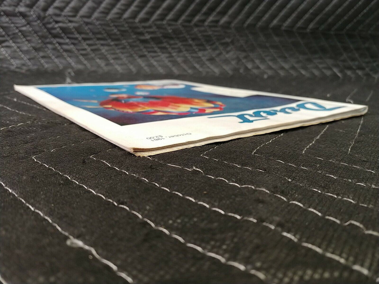 Vintage Desert Magazine October 1981