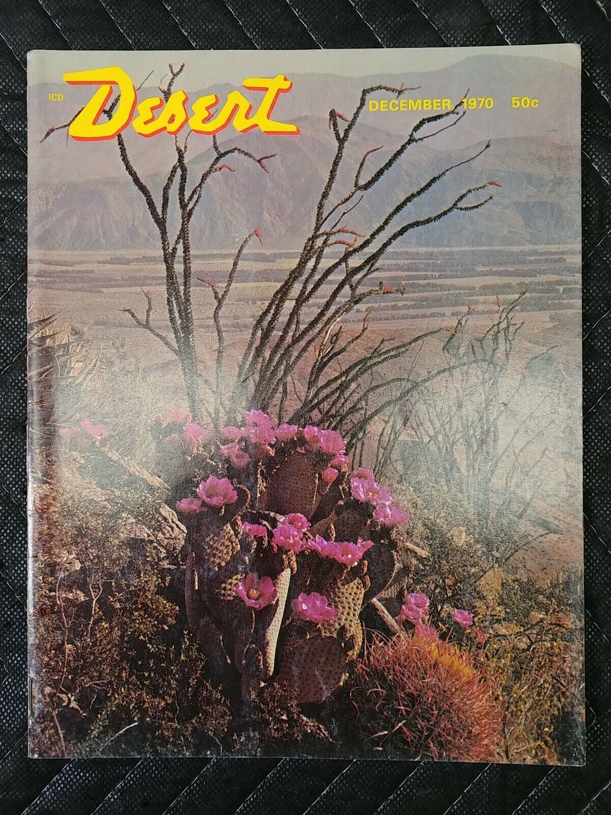 Vintage Desert Magazine December 1970